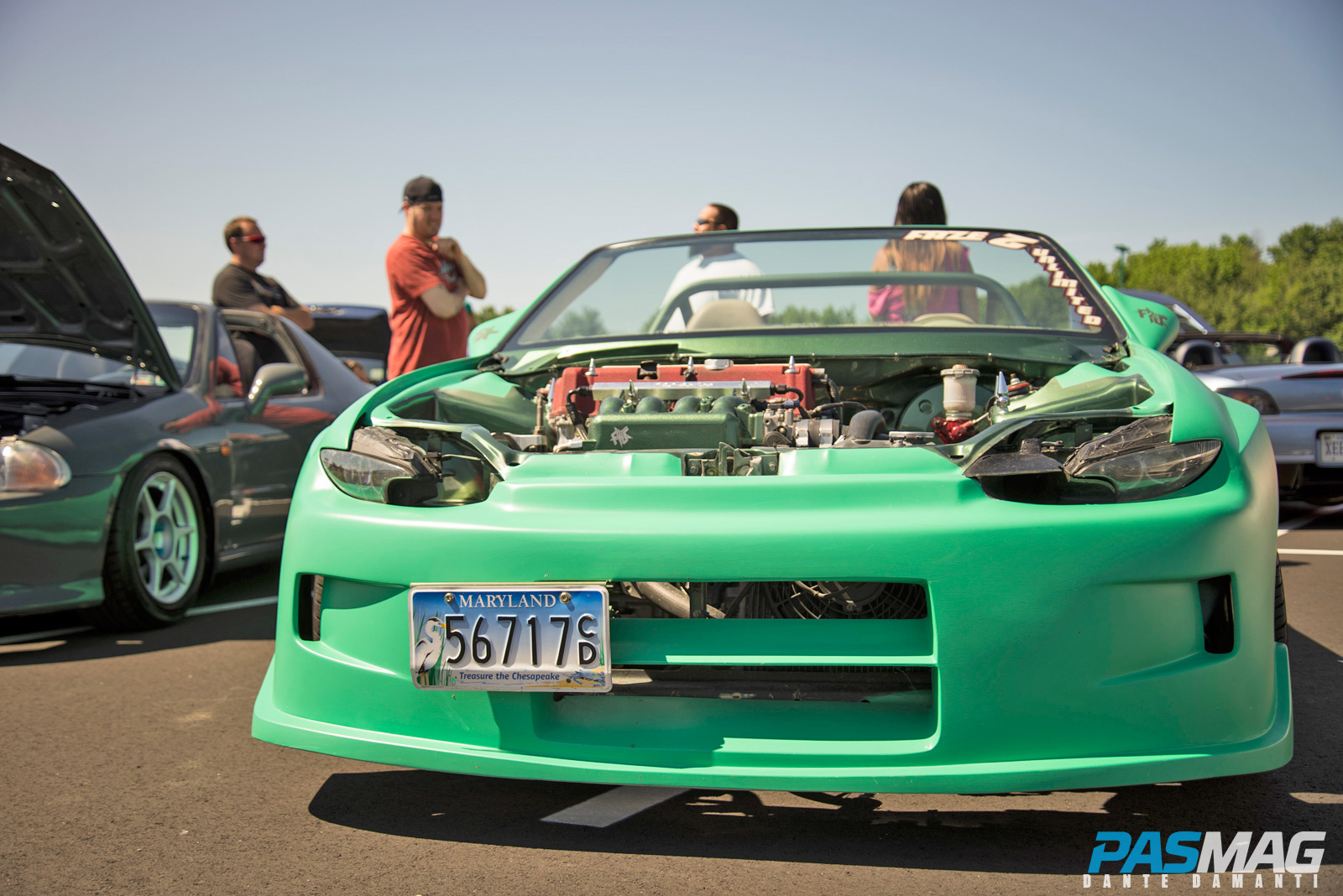 PASMAG Panda Junction Los Goonies Tuner Evolution Aberdeen Maryland 2014 Dante Damanti Event Photo Coverage DSC 8138