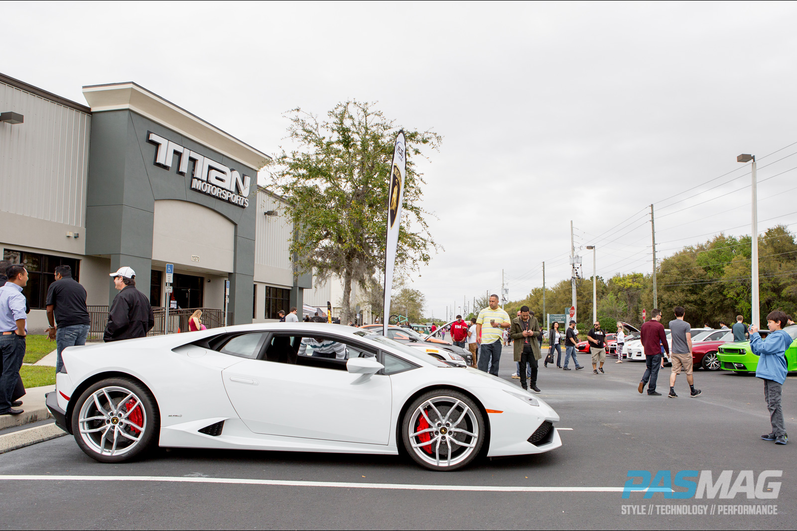 Titan Motorsports Open House 2015: Orlando, FL (Photo by Lafayette Britto Photography)