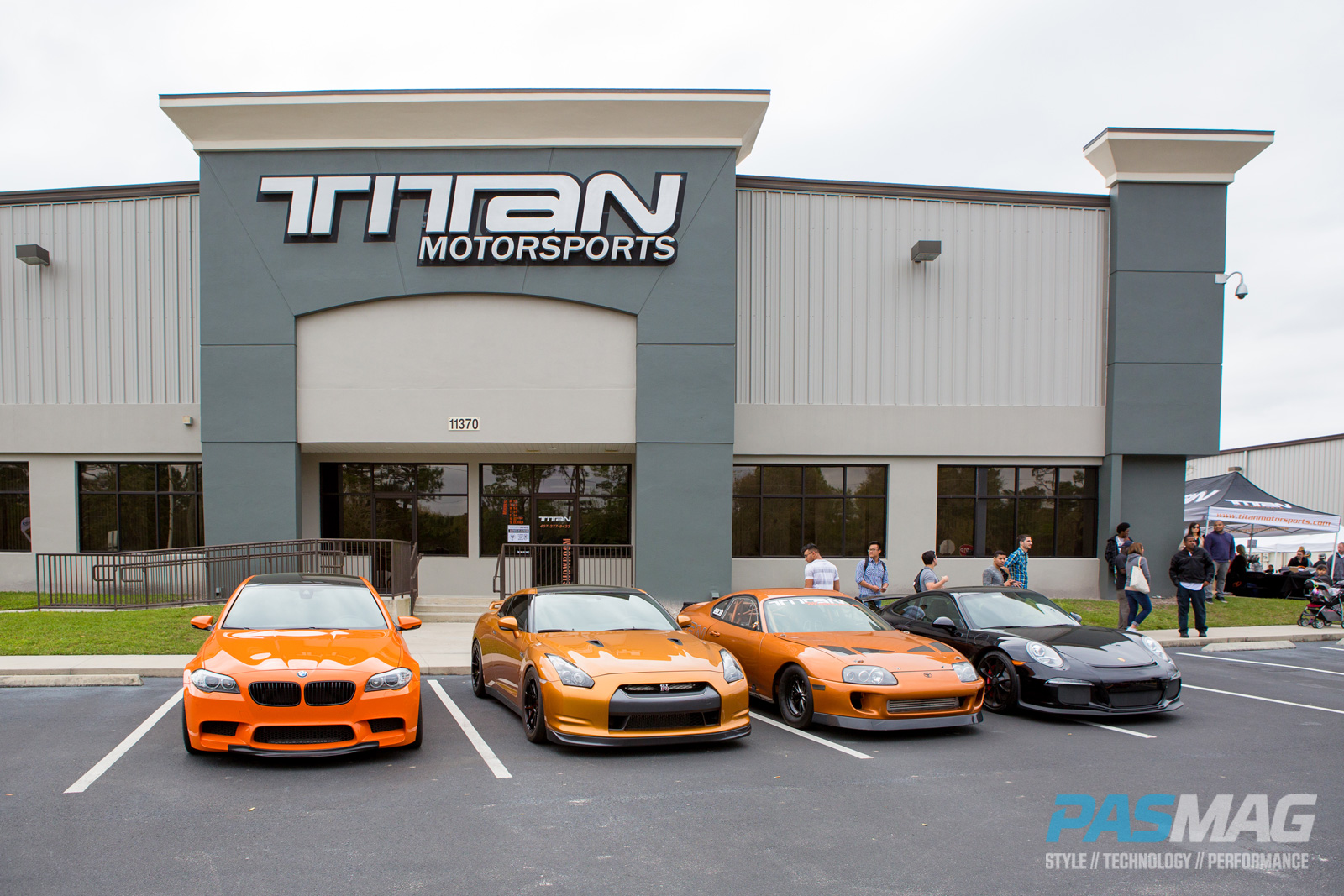 Titan Motorsports Open House 2015: Orlando, FL (Photo by Lafayette Britto Photography)