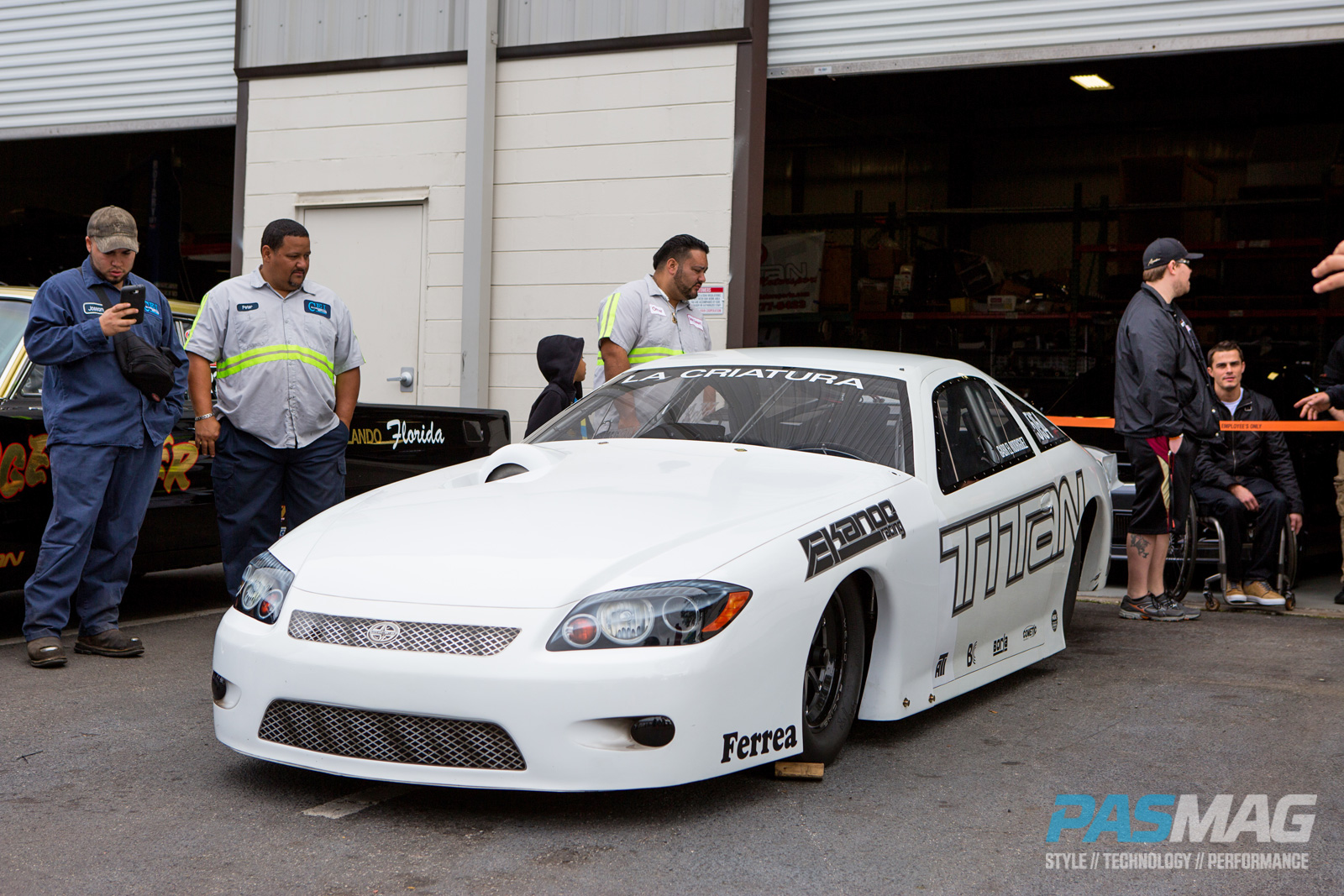 Titan Motorsports Open House 2015: Orlando, FL (Photo by Lafayette Britto Photography)