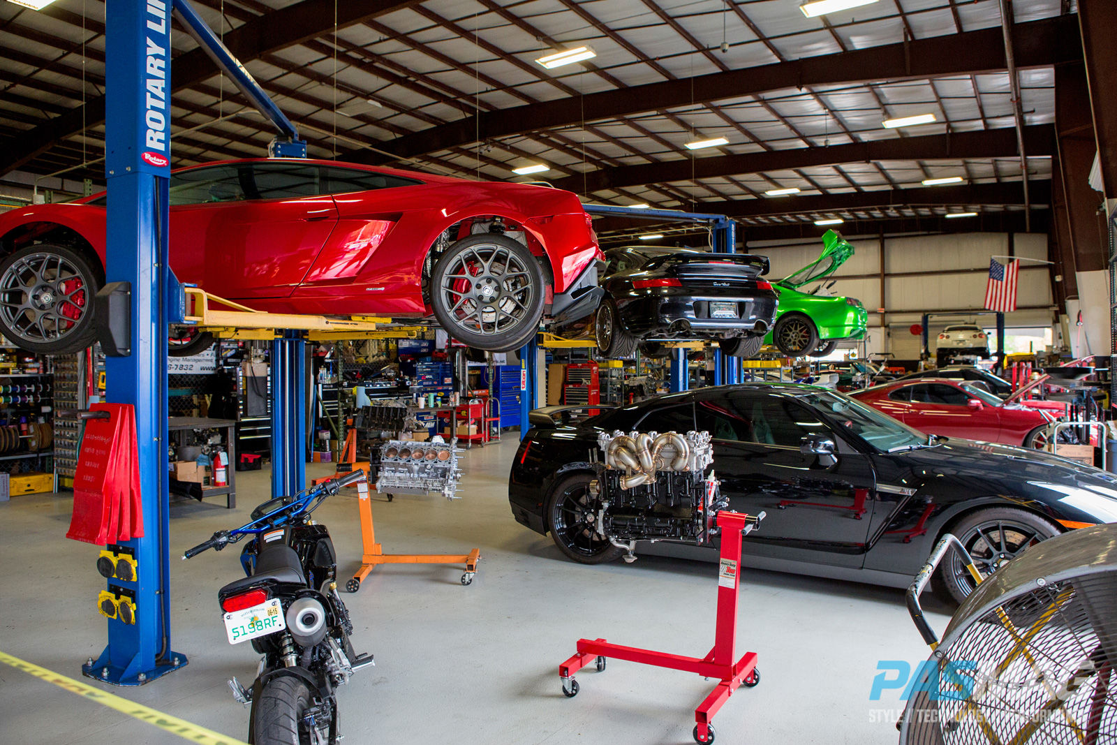 Titan Motorsports Open House 2015: Orlando, FL (Photo by Lafayette Britto Photography)