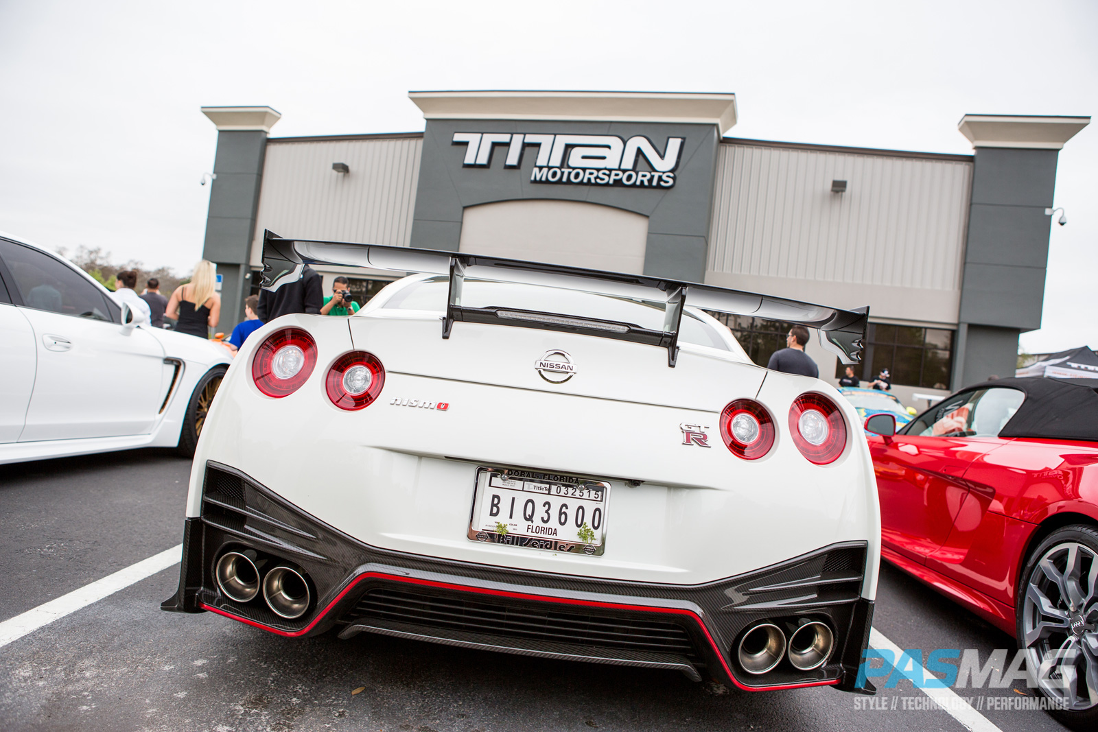 Titan Motorsports Open House 2015: Orlando, FL (Photo by Lafayette Britto Photography)