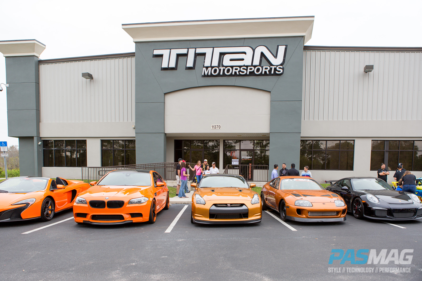 Titan Motorsports Open House 2015: Orlando, FL (Photo by Lafayette Britto Photography)