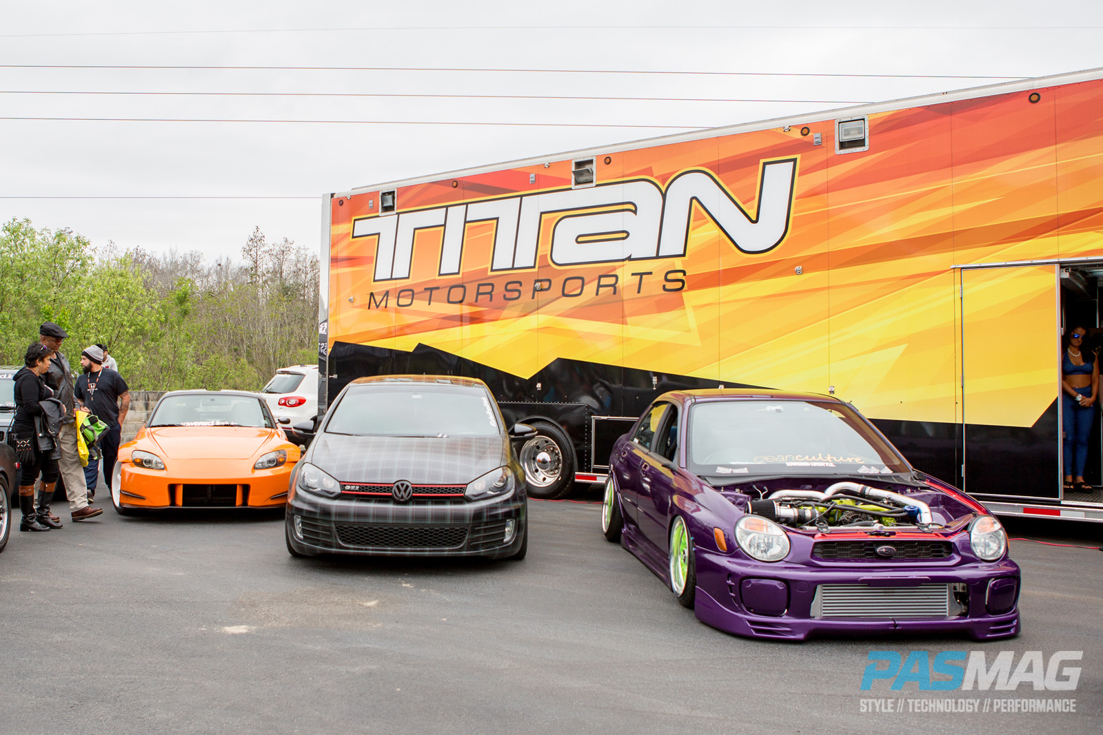 Titan Motorsports Open House 2015: Orlando, FL (Photo by Lafayette Britto Photography)