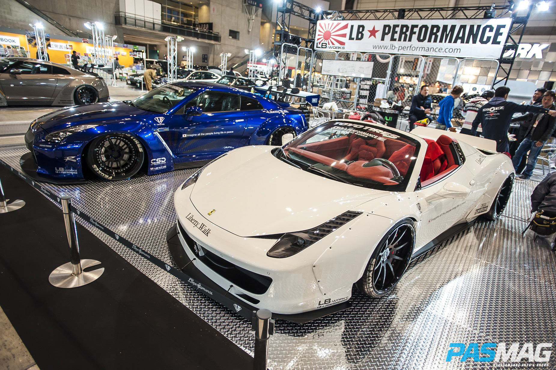 PASTAS-100 PASMAG Tokyo Auto Salon 2014 Adam Zillin