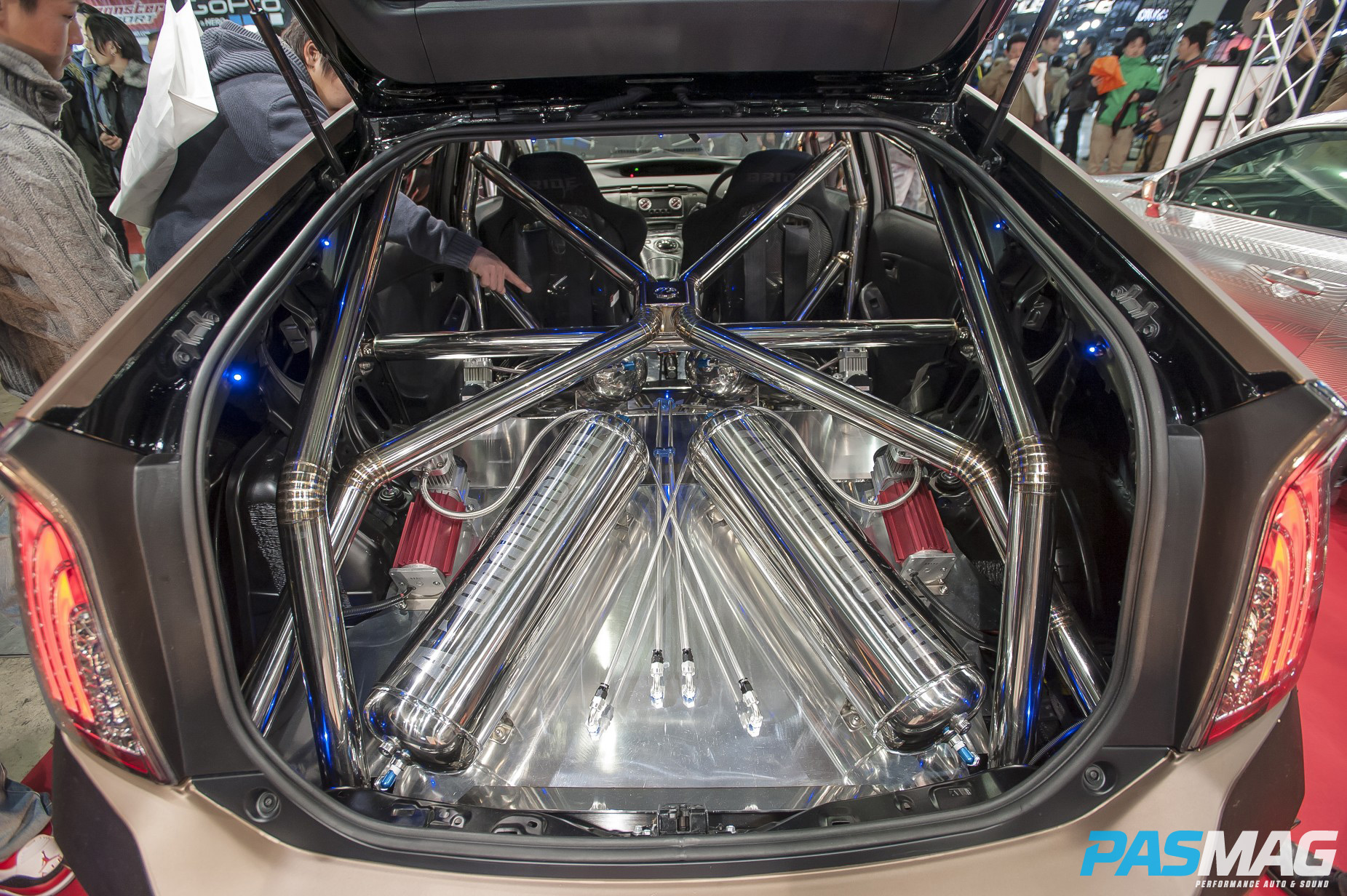 PASTAS-11 PASMAG Tokyo Auto Salon 2014 Adam Zillin