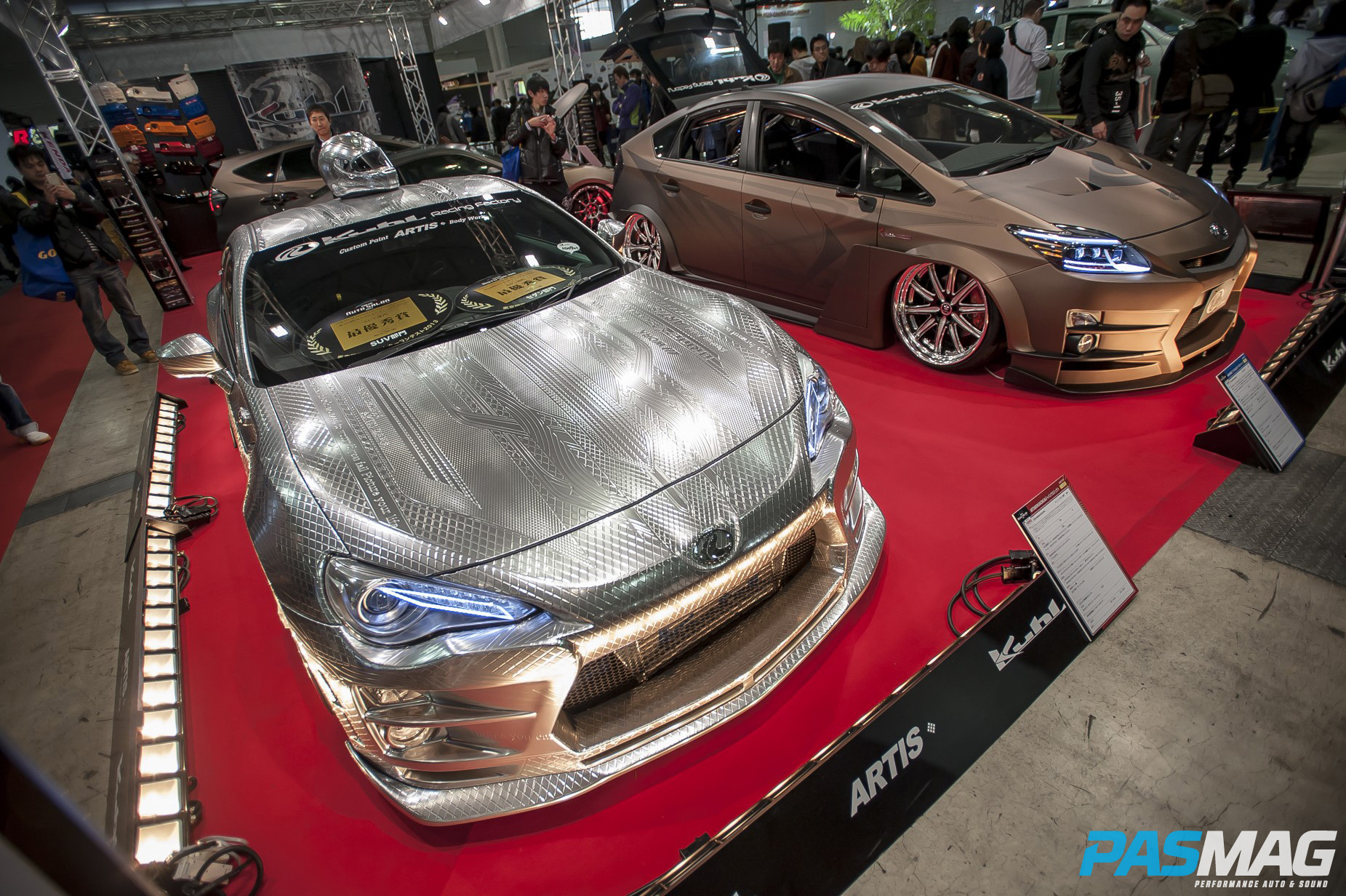 PASTAS-12 PASMAG Tokyo Auto Salon 2014 Adam Zillin