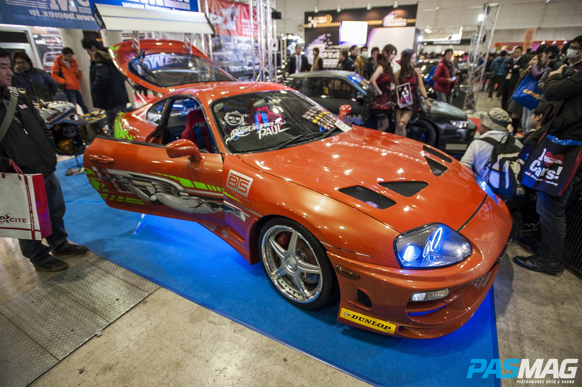 PASTAS-13 PASMAG Tokyo Auto Salon 2014 Adam Zillin