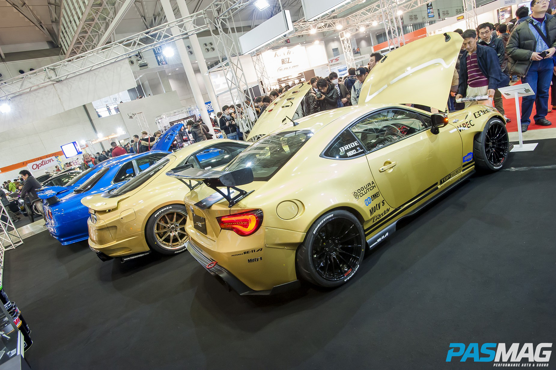 PASTAS-14 PASMAG Tokyo Auto Salon 2014 Adam Zillin