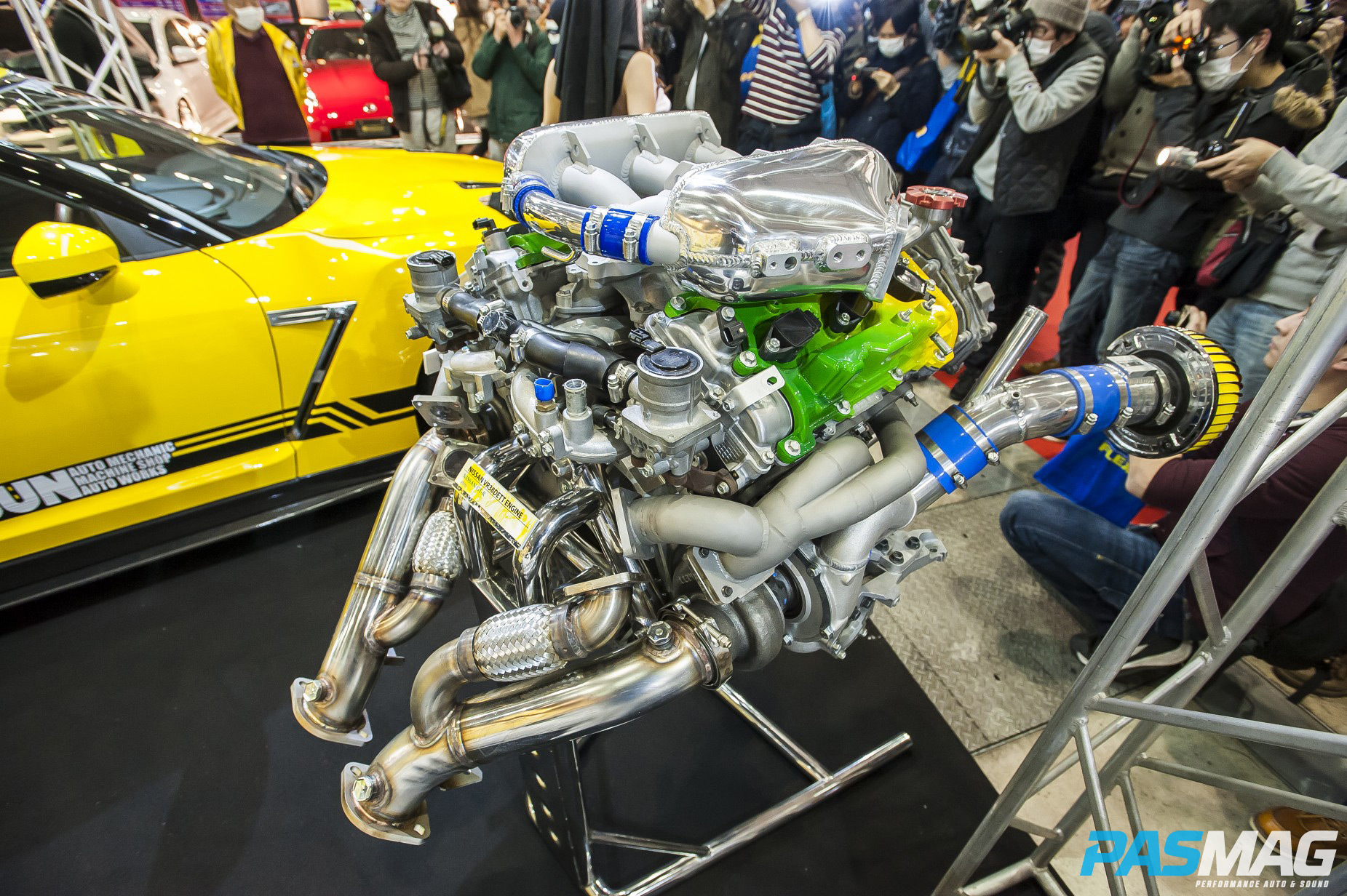 PASTAS-16 PASMAG Tokyo Auto Salon 2014 Adam Zillin