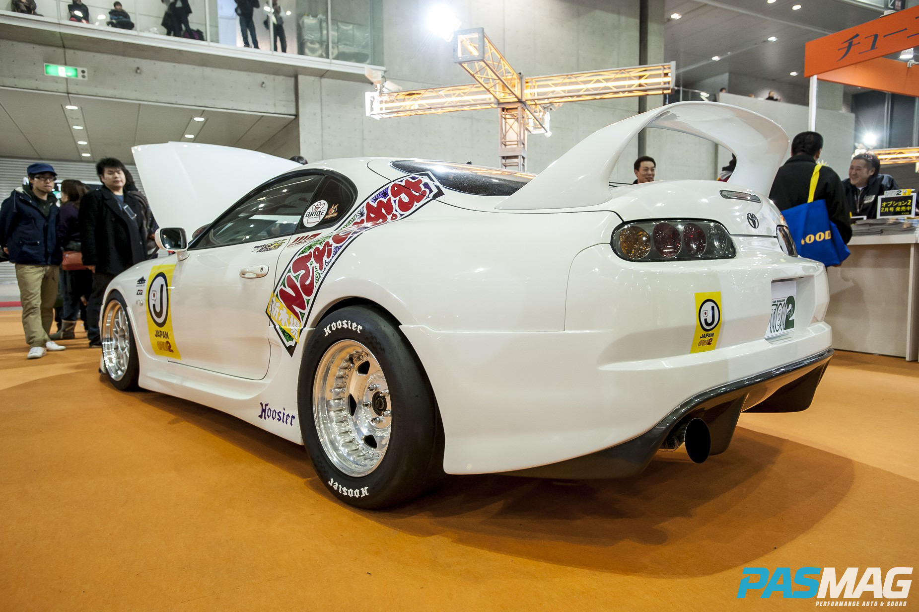PASTAS-17 PASMAG Tokyo Auto Salon 2014 Adam Zillin