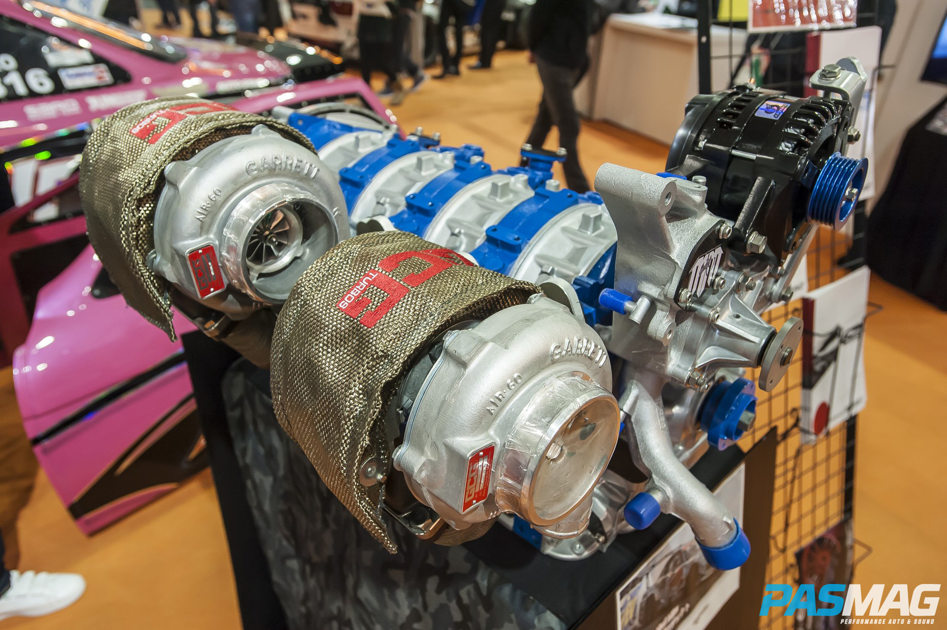 PASTAS-18 PASMAG Tokyo Auto Salon 2014 Adam Zillin