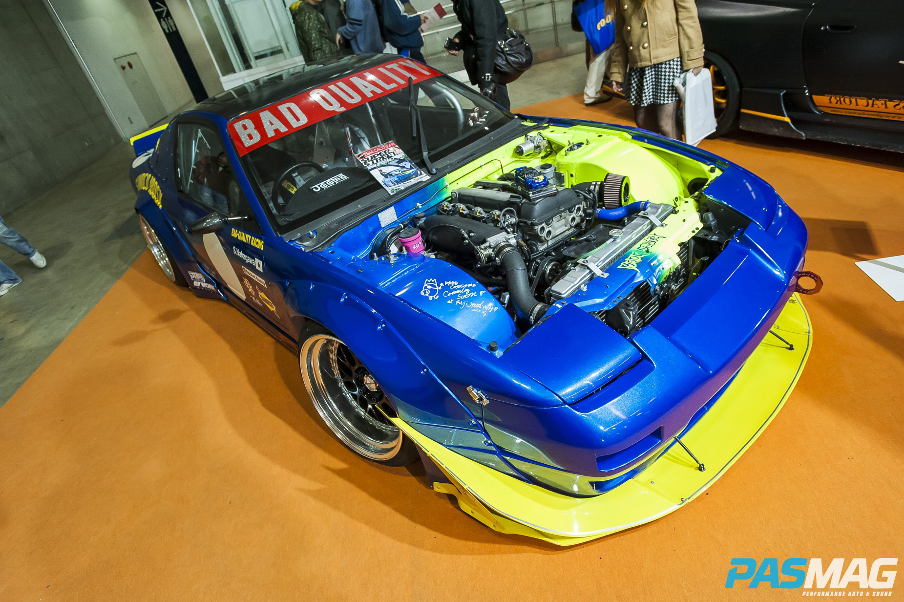 PASTAS-19 PASMAG Tokyo Auto Salon 2014 Adam Zillin