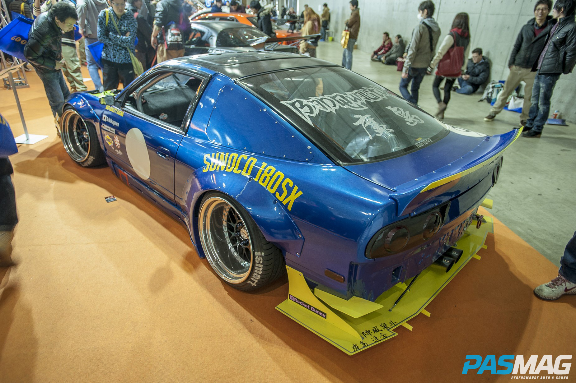 PASTAS-20 PASMAG Tokyo Auto Salon 2014 Adam Zillin
