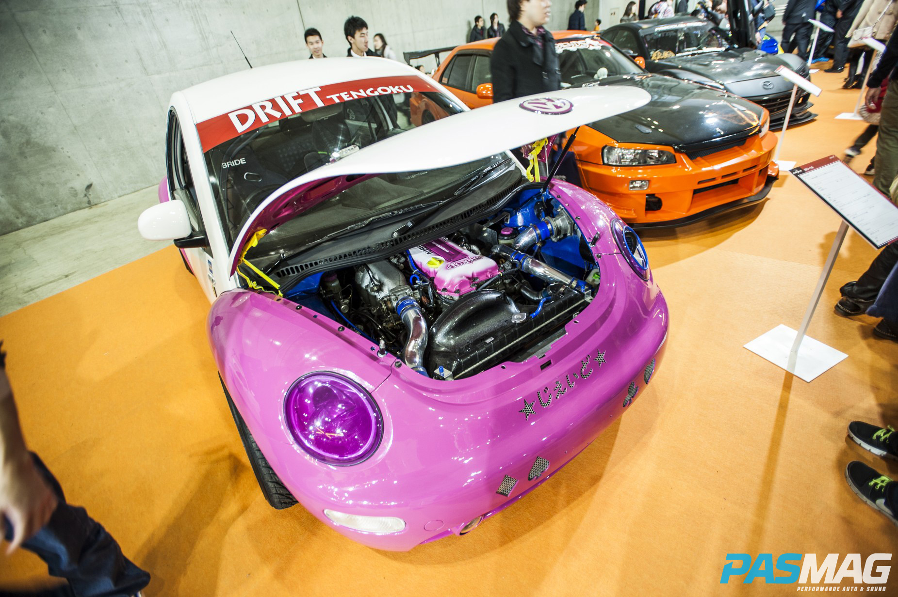 PASTAS-21 PASMAG Tokyo Auto Salon 2014 Adam Zillin