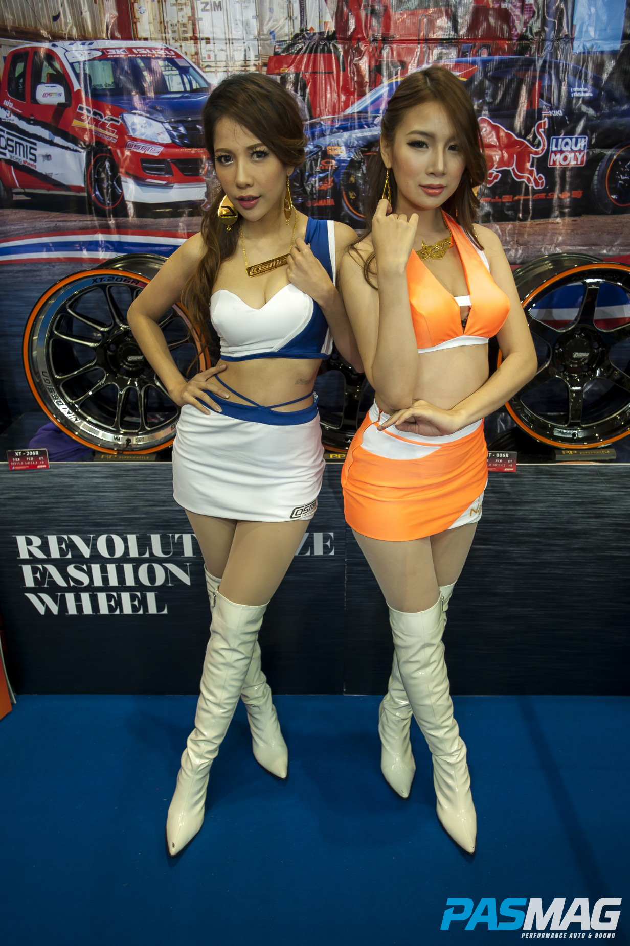 PASTAS-23 PASMAG Tokyo Auto Salon 2014 Adam Zillin