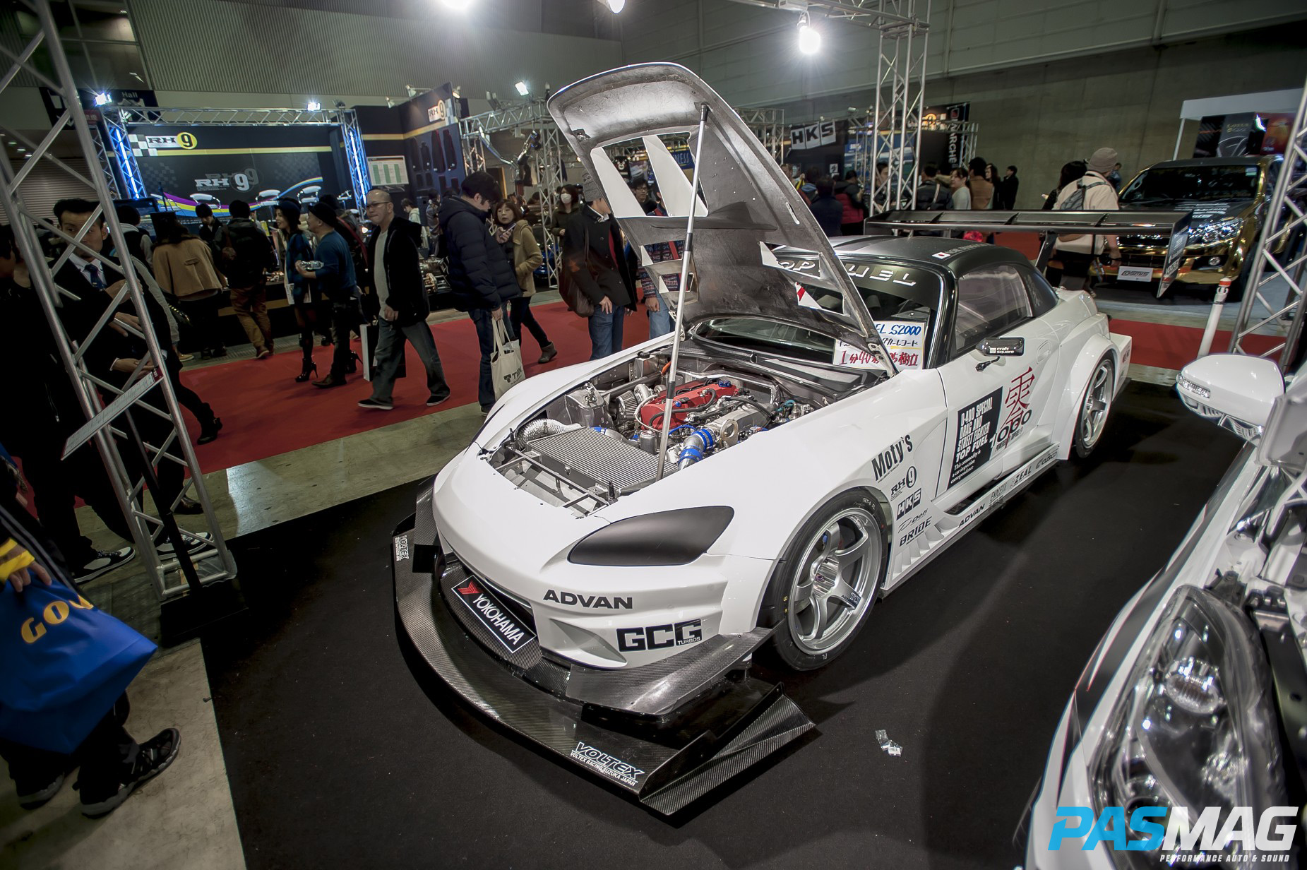 PASTAS-24 PASMAG Tokyo Auto Salon 2014 Adam Zillin