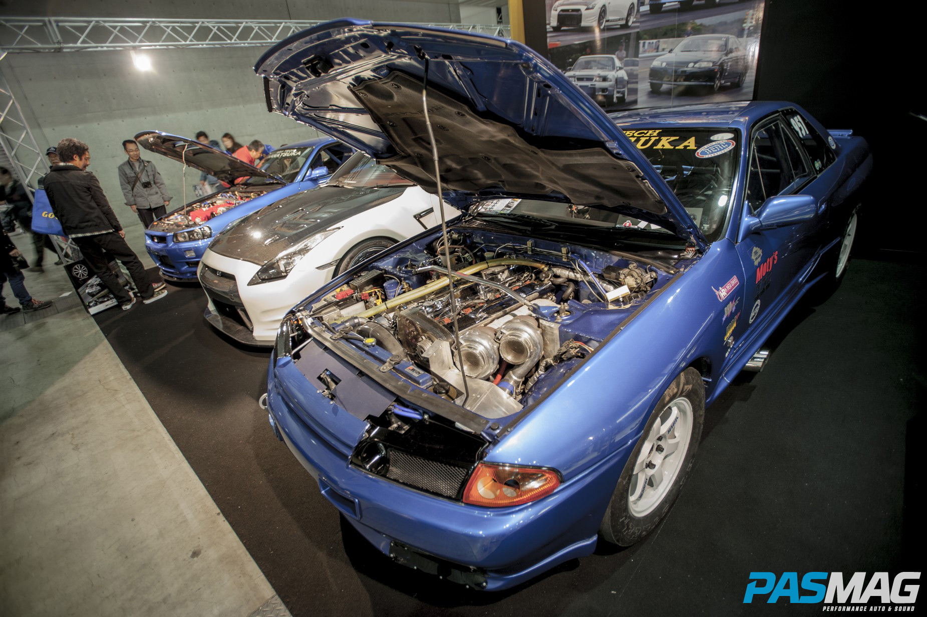 PASTAS-25 PASMAG Tokyo Auto Salon 2014 Adam Zillin