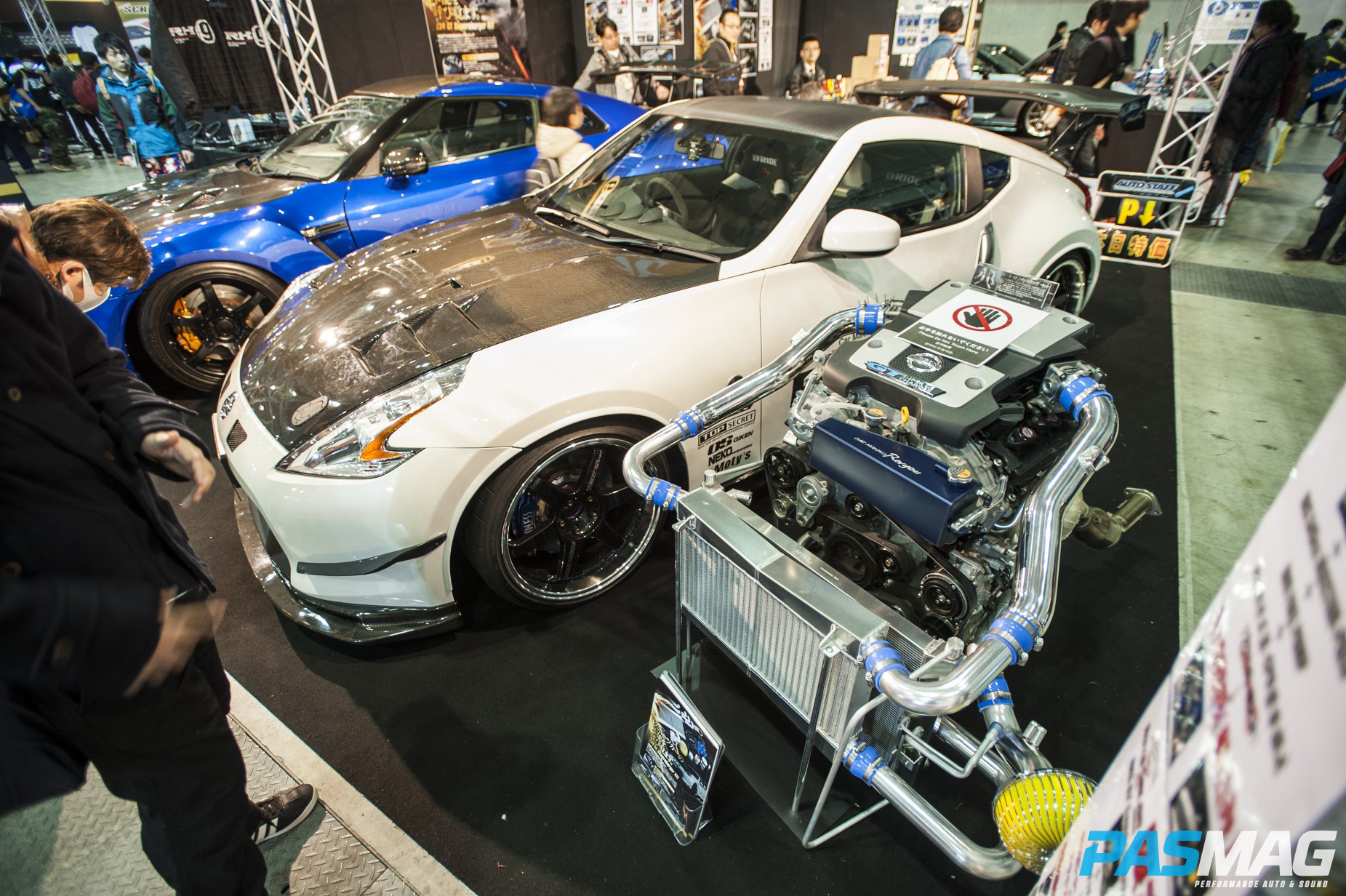 PASTAS-26 PASMAG Tokyo Auto Salon 2014 Adam Zillin
