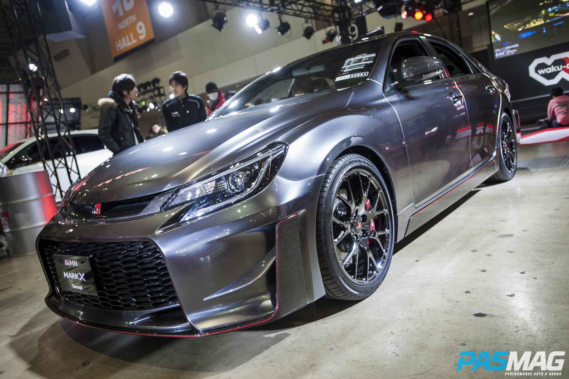 PASTAS-27 PASMAG Tokyo Auto Salon 2014 Adam Zillin