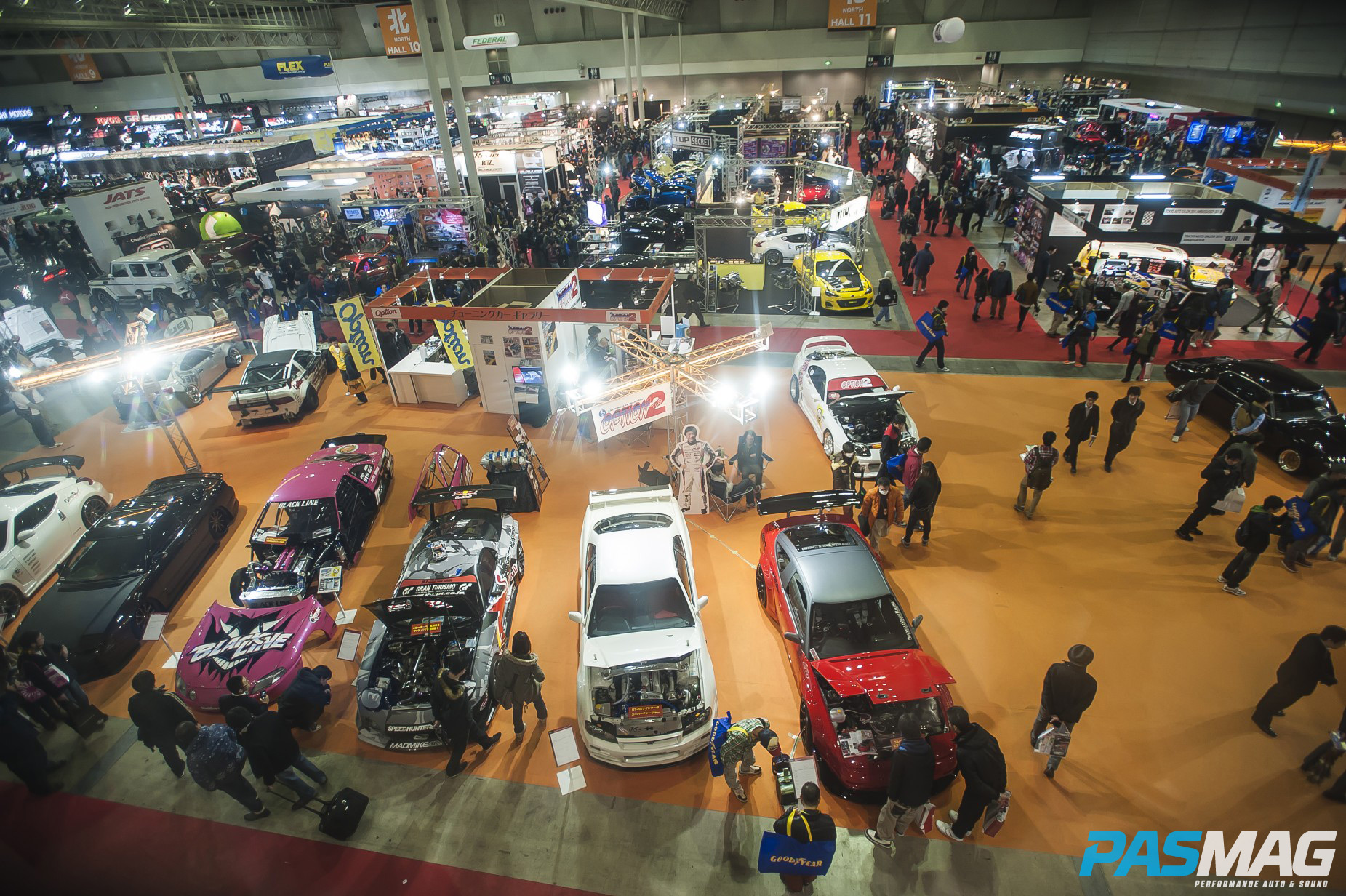PASTAS-30 PASMAG Tokyo Auto Salon 2014 Adam Zillin