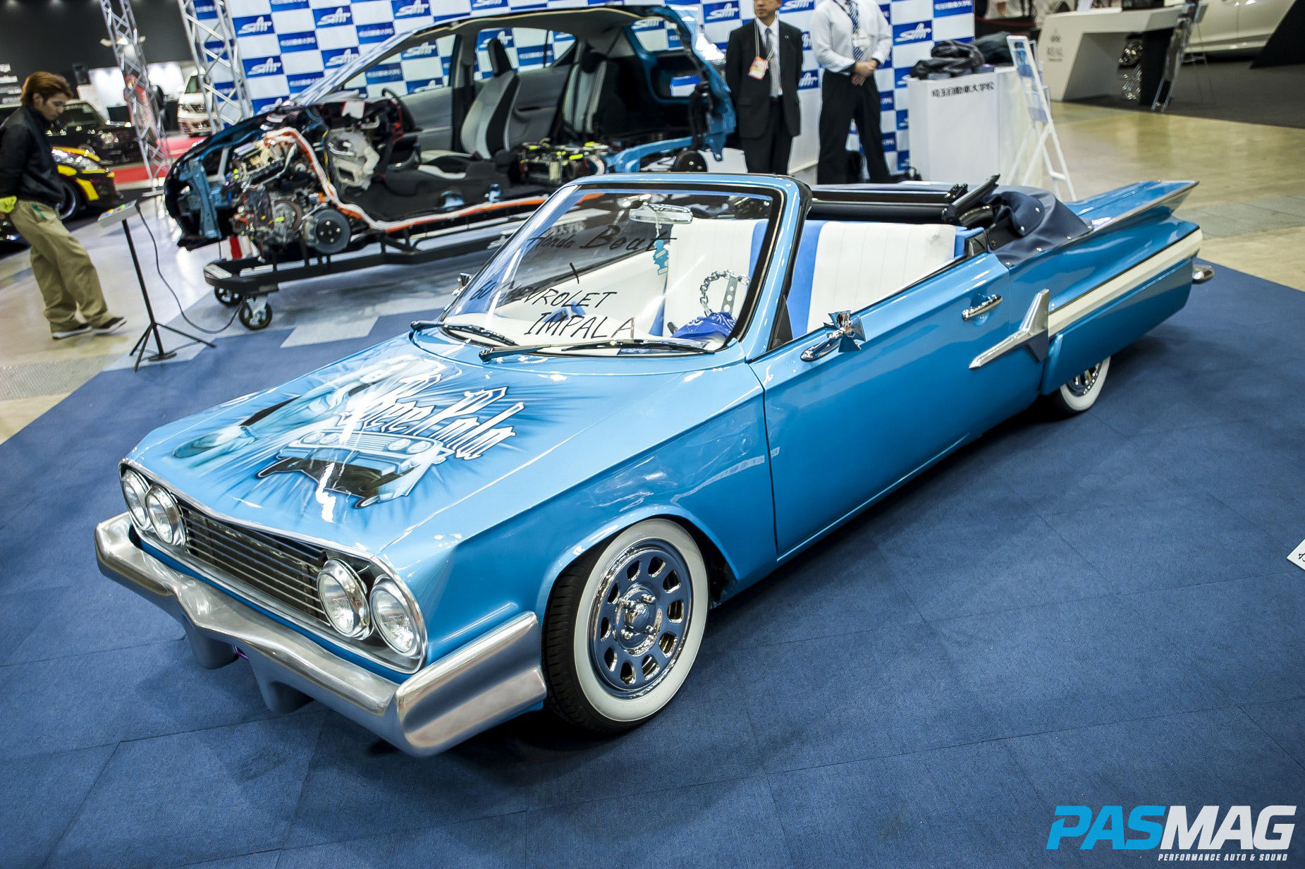 PASTAS-32 PASMAG Tokyo Auto Salon 2014 Adam Zillin