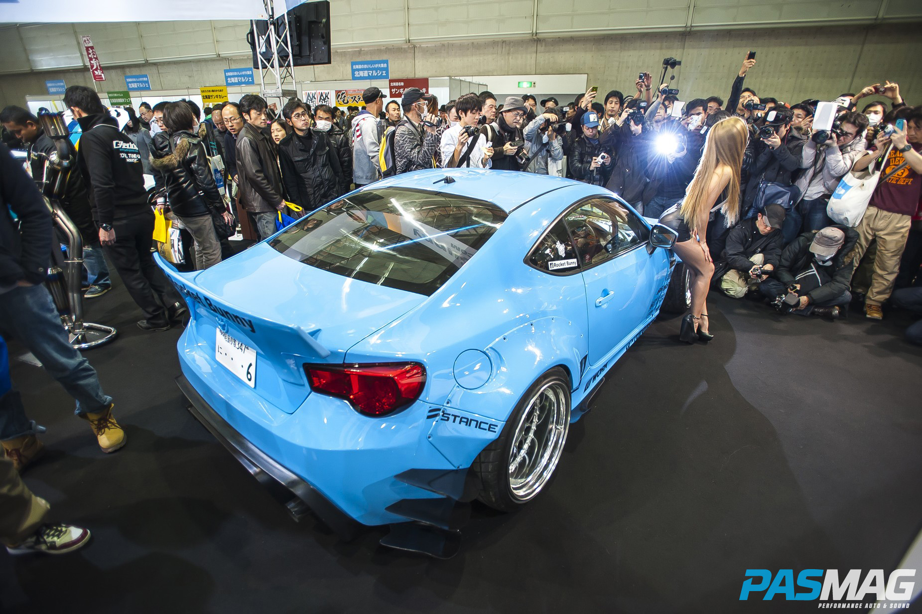 PASTAS-44 PASMAG Tokyo Auto Salon 2014 Adam Zillin