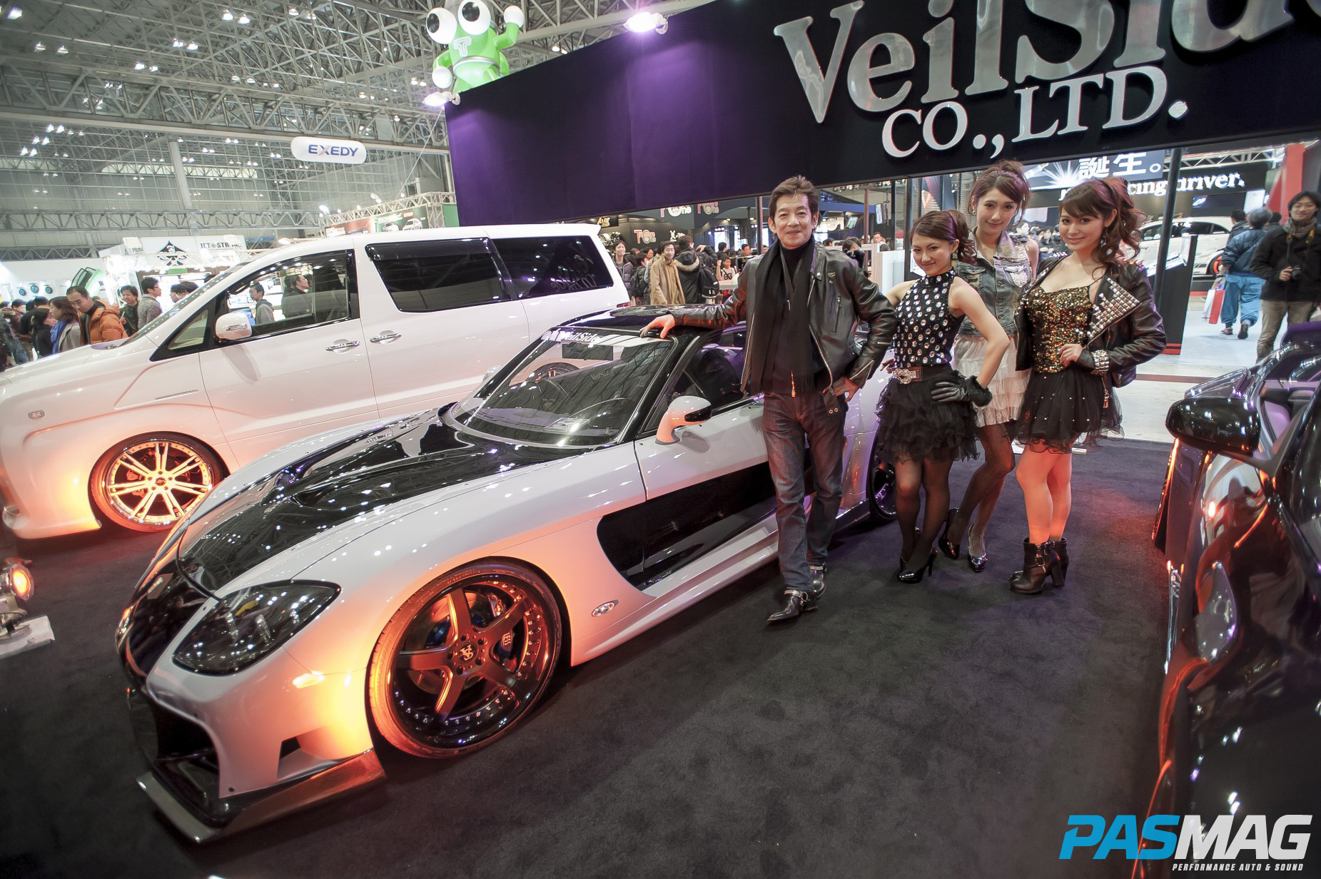 PASTAS-46 PASMAG Tokyo Auto Salon 2014 Adam Zillin