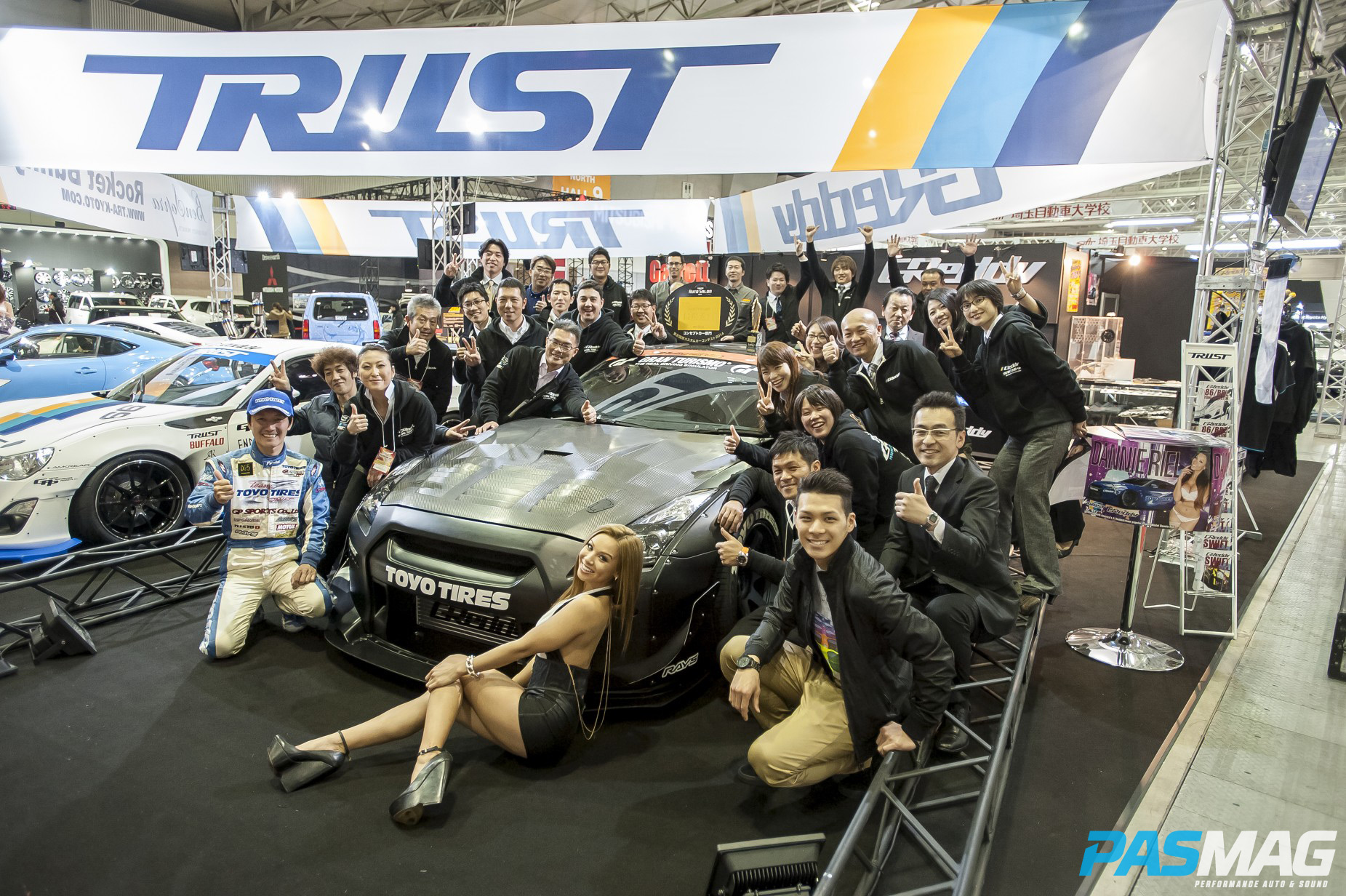 PASTAS-47 PASMAG Tokyo Auto Salon 2014 Adam Zillin
