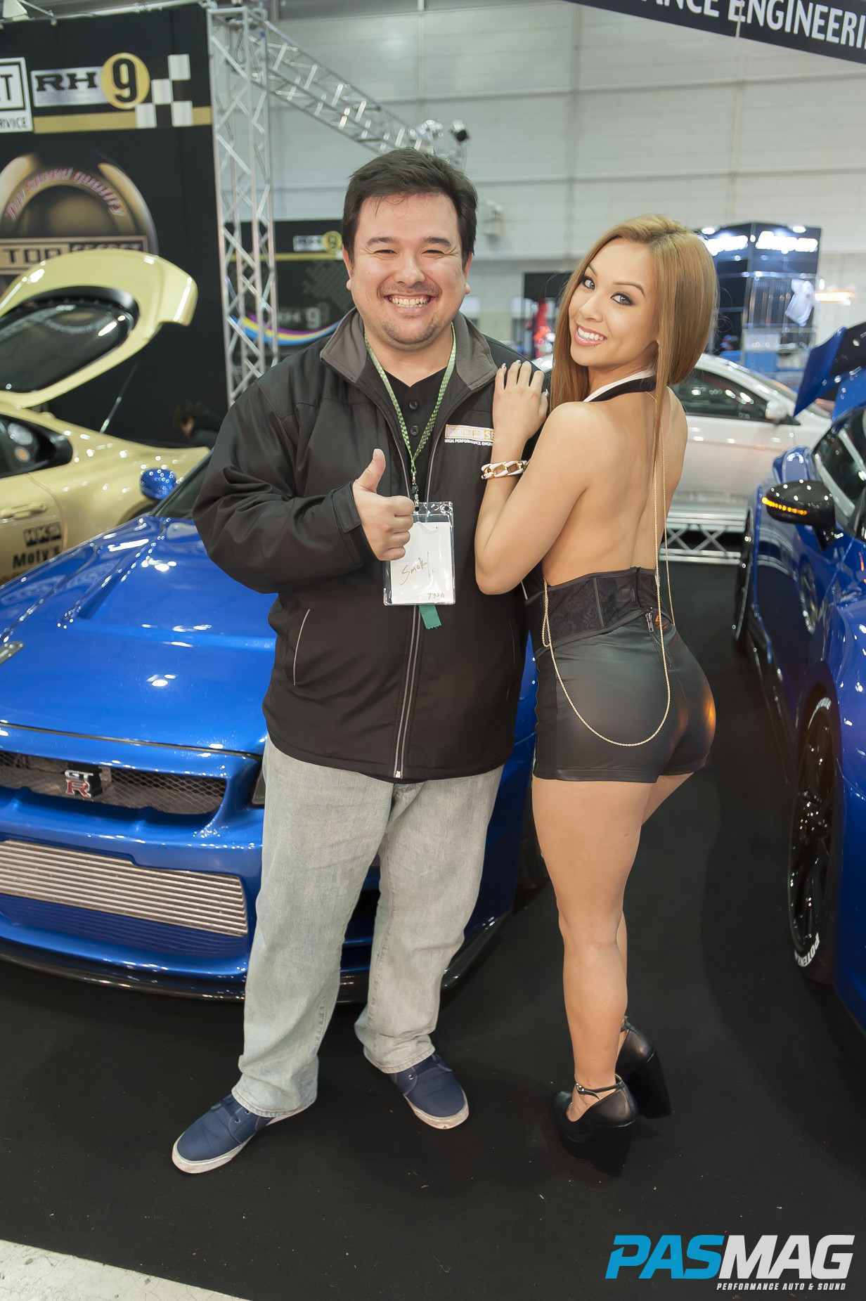 PASTAS-48 PASMAG Tokyo Auto Salon 2014 Adam Zillin