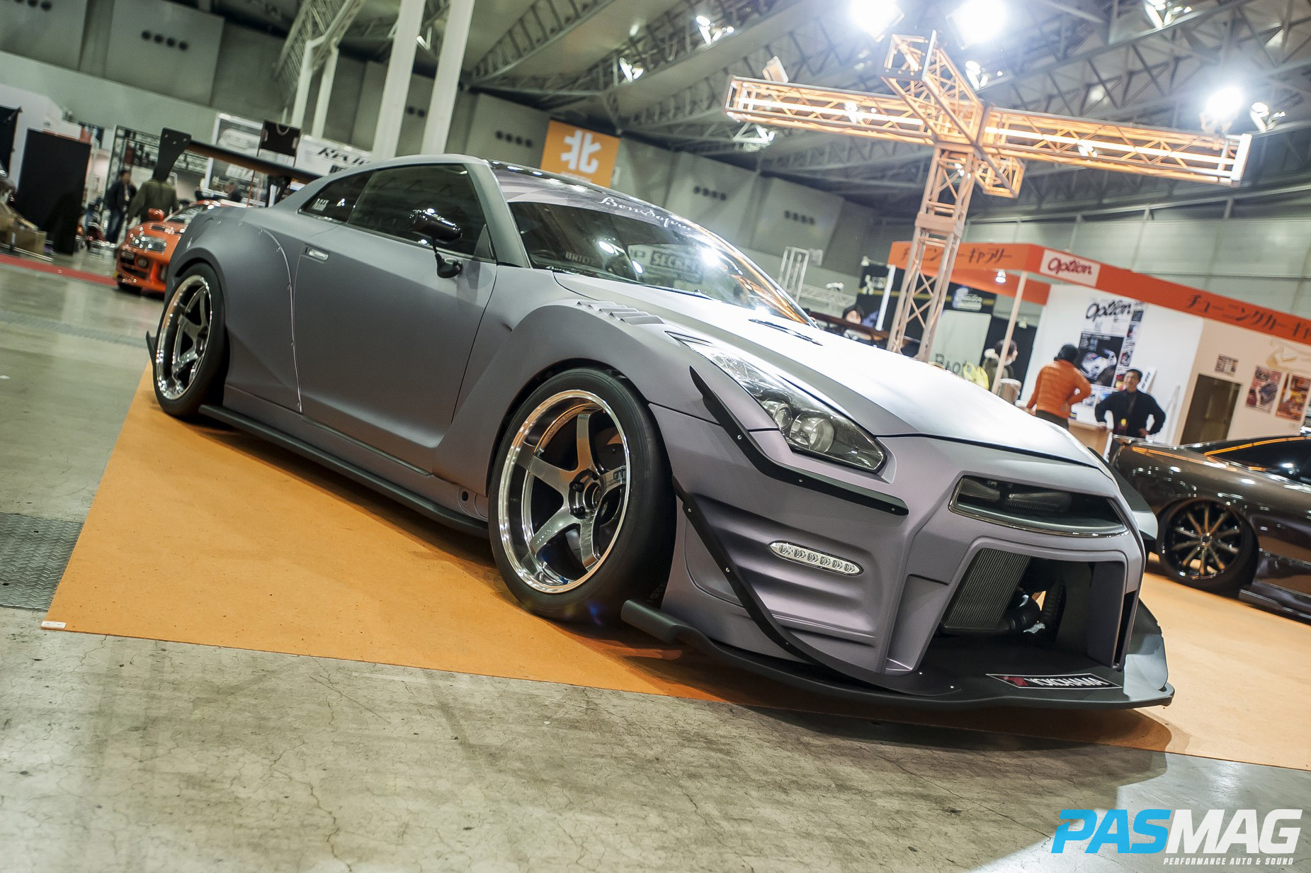PASTAS-49 PASMAG Tokyo Auto Salon 2014 Adam Zillin