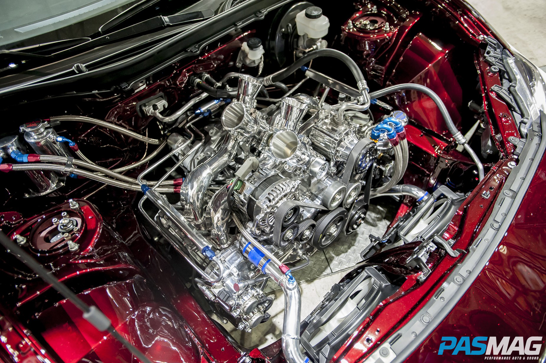 PASTAS-4 PASMAG Tokyo Auto Salon 2014 Adam Zillin