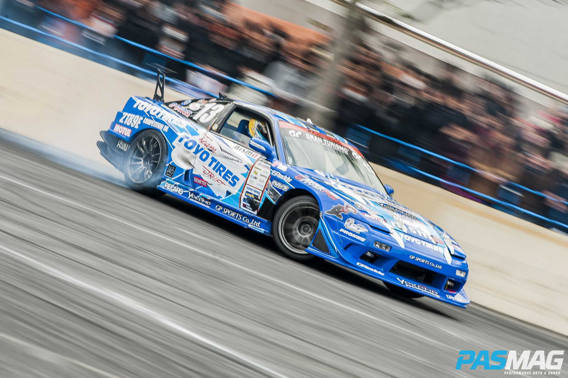 PASTAS-51 PASMAG Tokyo Auto Salon 2014 Adam Zillin