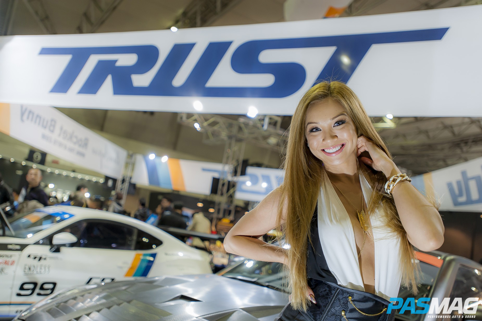 PASTAS-53 PASMAG Tokyo Auto Salon 2014 Adam Zillin