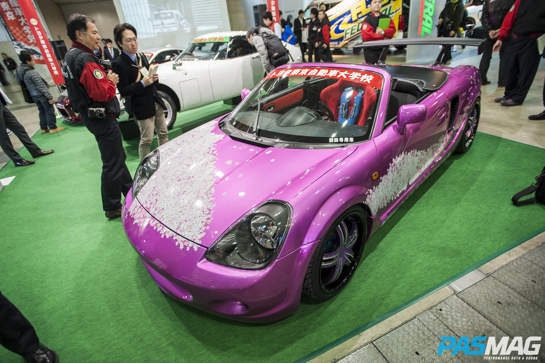 PASTAS-54 PASMAG Tokyo Auto Salon 2014 Adam Zillin