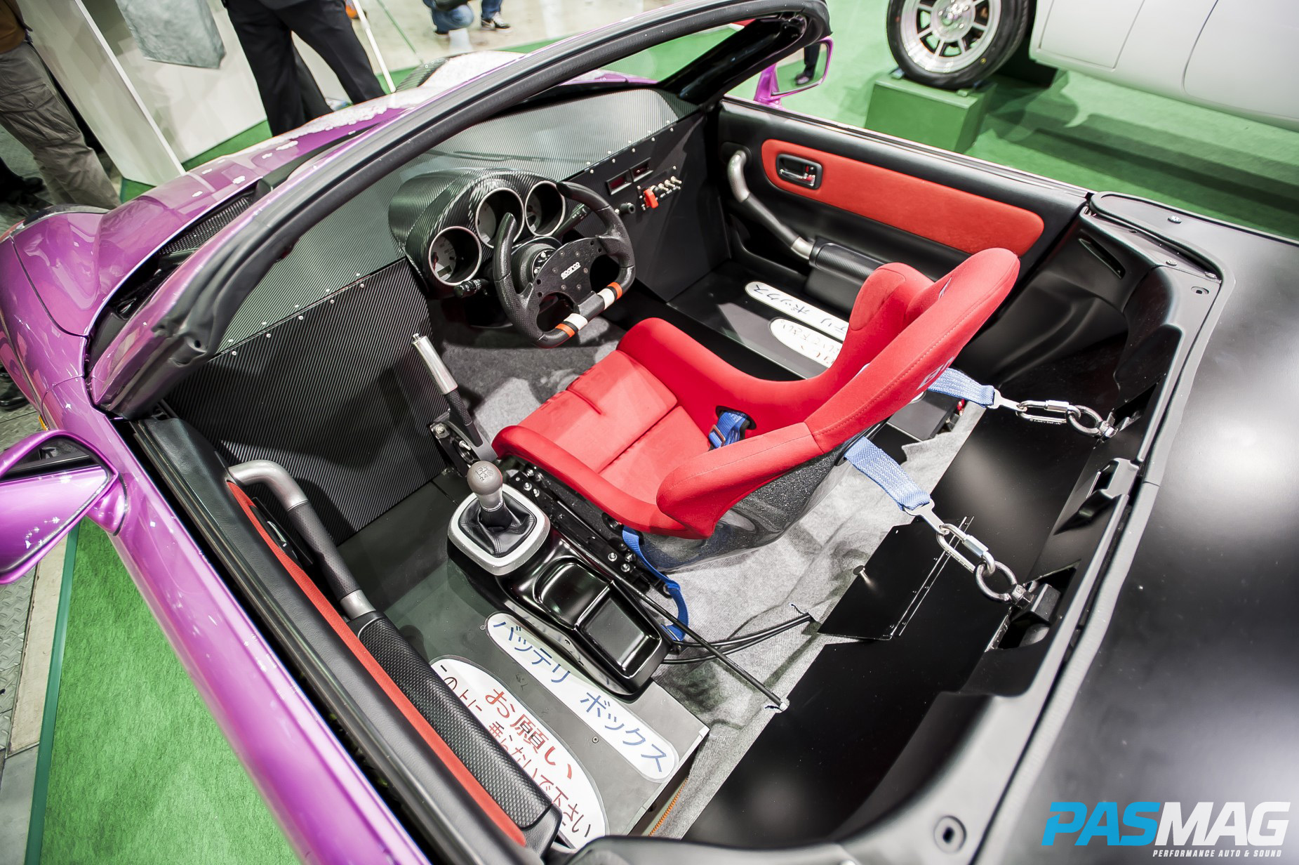 PASTAS-55 PASMAG Tokyo Auto Salon 2014 Adam Zillin
