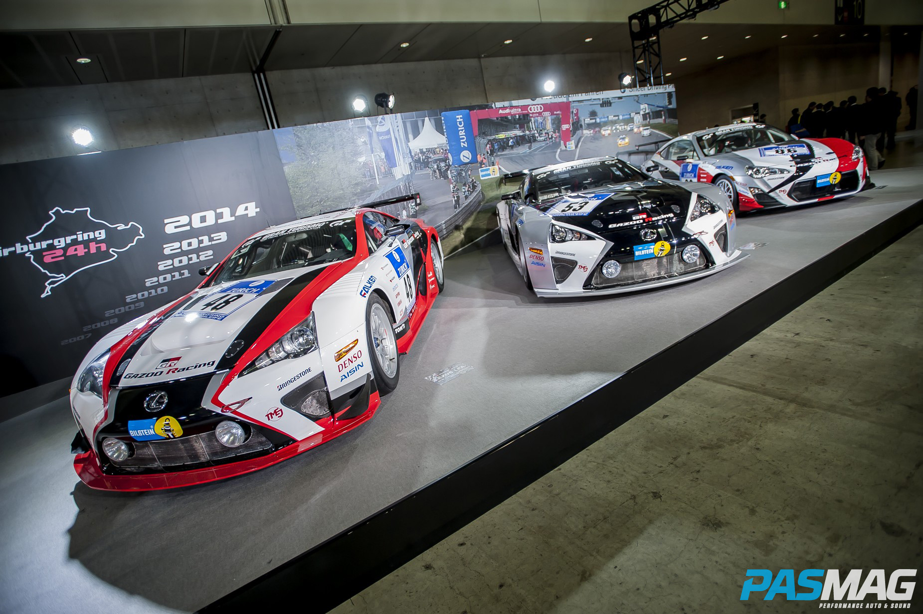 PASTAS-56 PASMAG Tokyo Auto Salon 2014 Adam Zillin