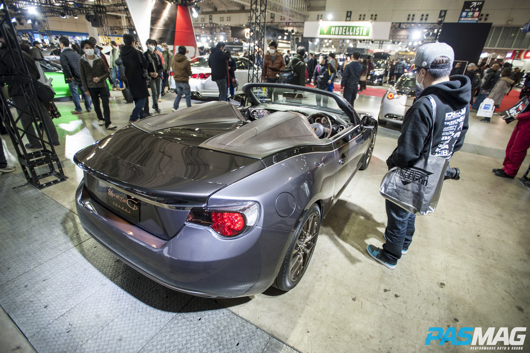 PASTAS-57 PASMAG Tokyo Auto Salon 2014 Adam Zillin