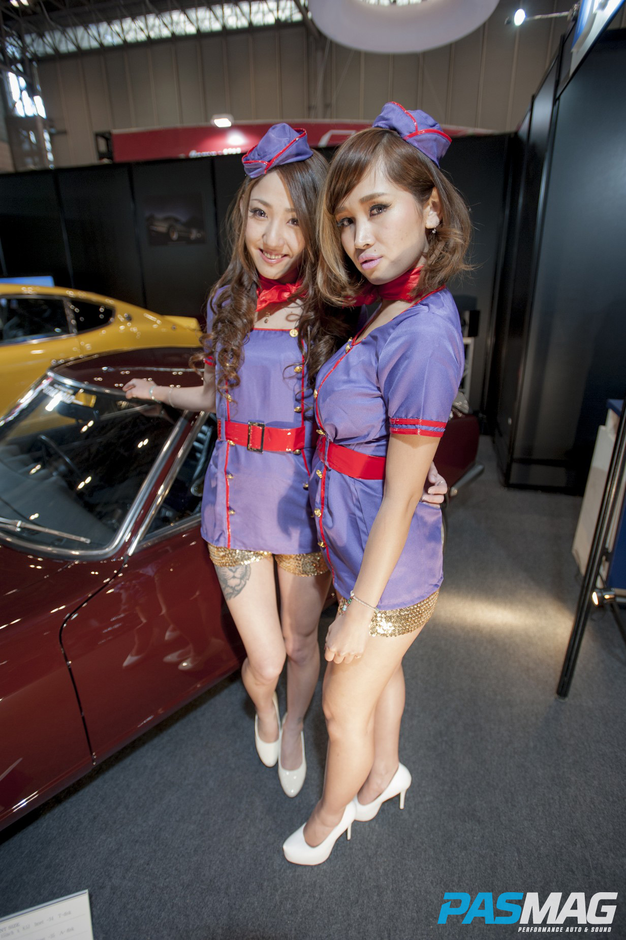 PASTAS-61 PASMAG Tokyo Auto Salon 2014 Adam Zillin