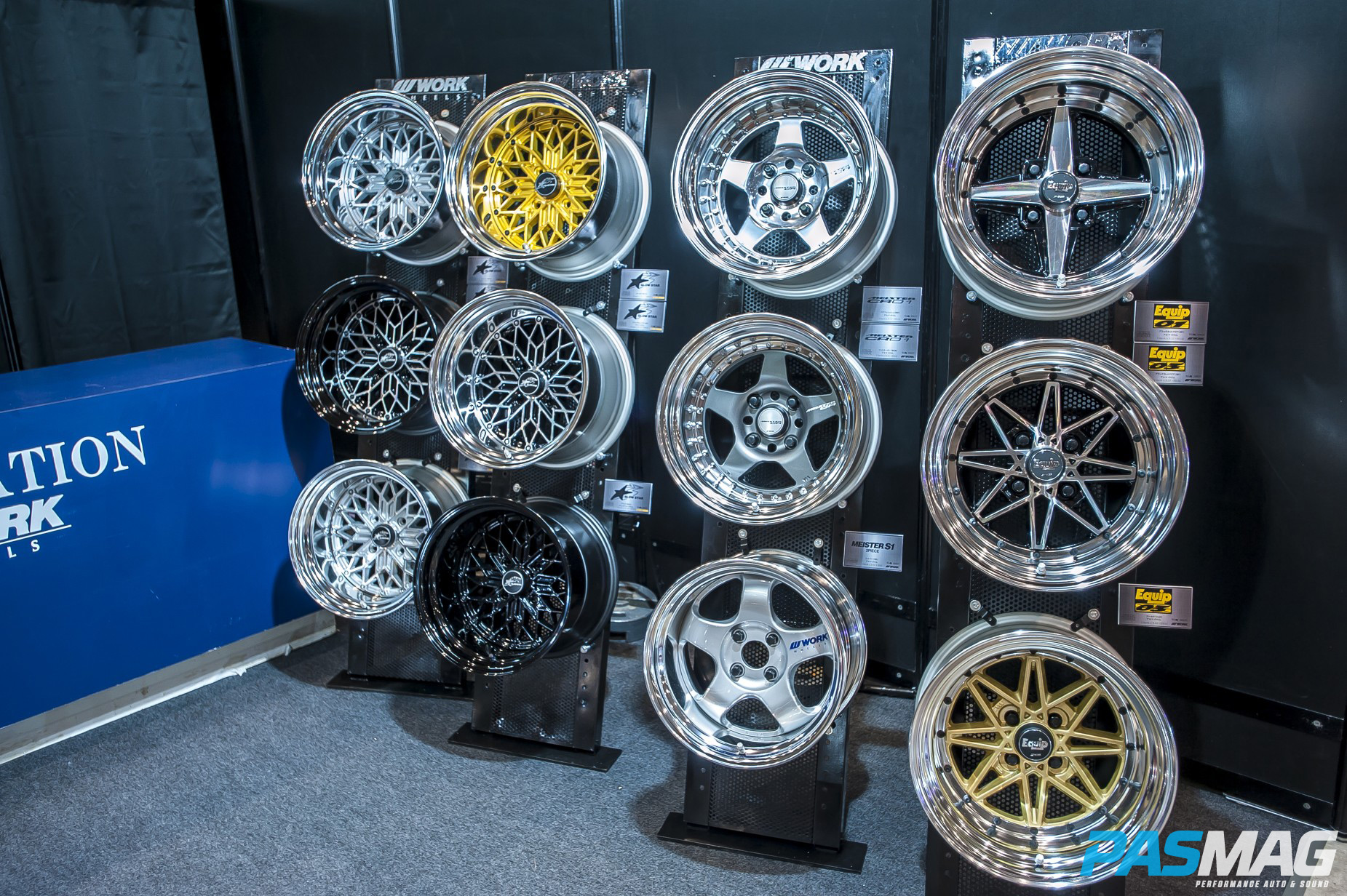 PASTAS-62 PASMAG Tokyo Auto Salon 2014 Adam Zillin