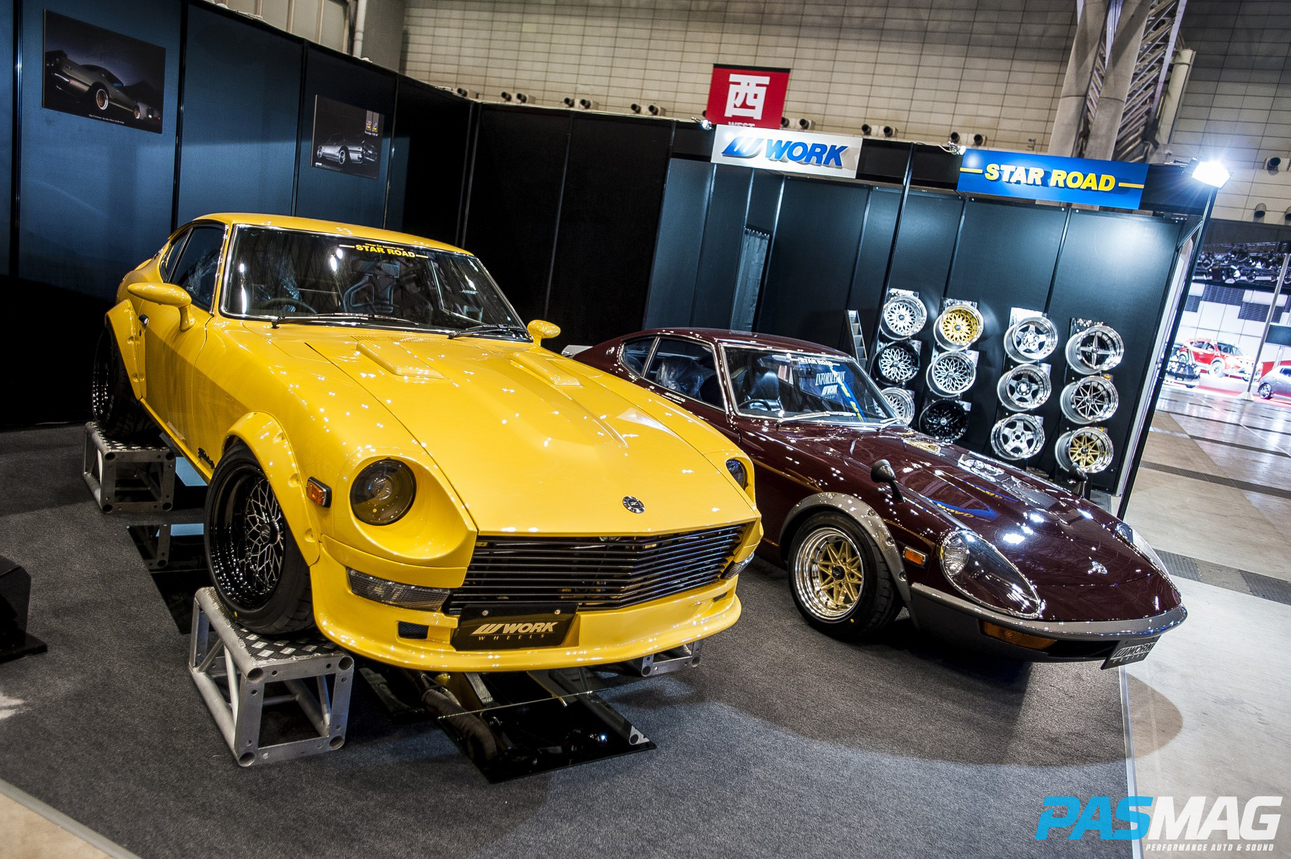 PASTAS-63 PASMAG Tokyo Auto Salon 2014 Adam Zillin