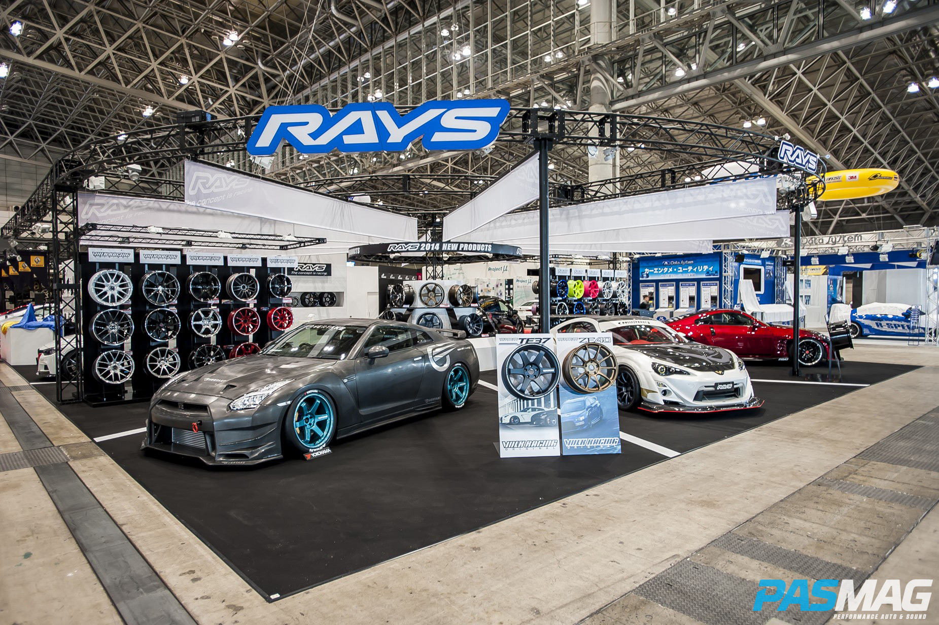 PASTAS-64 PASMAG Tokyo Auto Salon 2014 Adam Zillin