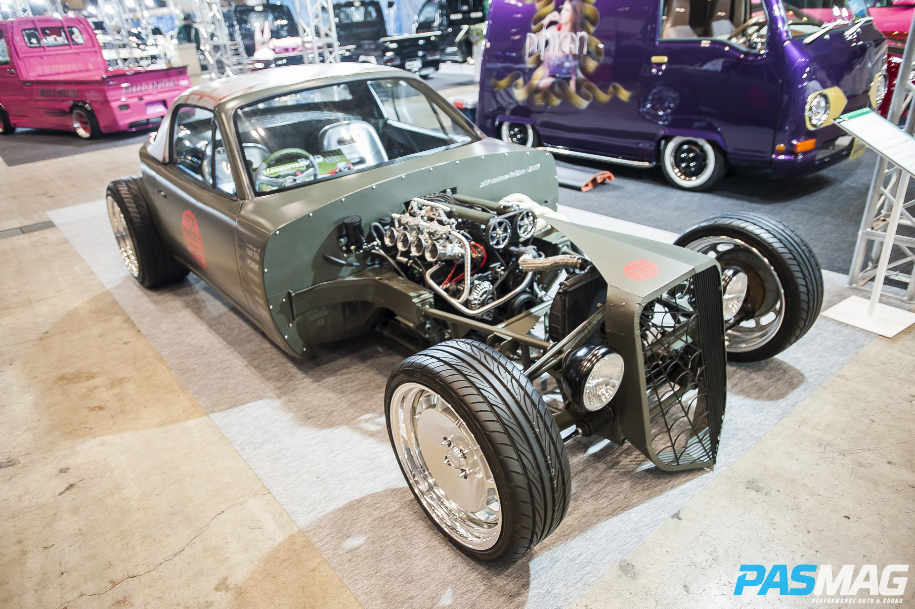 PASTAS-66 PASMAG Tokyo Auto Salon 2014 Adam Zillin