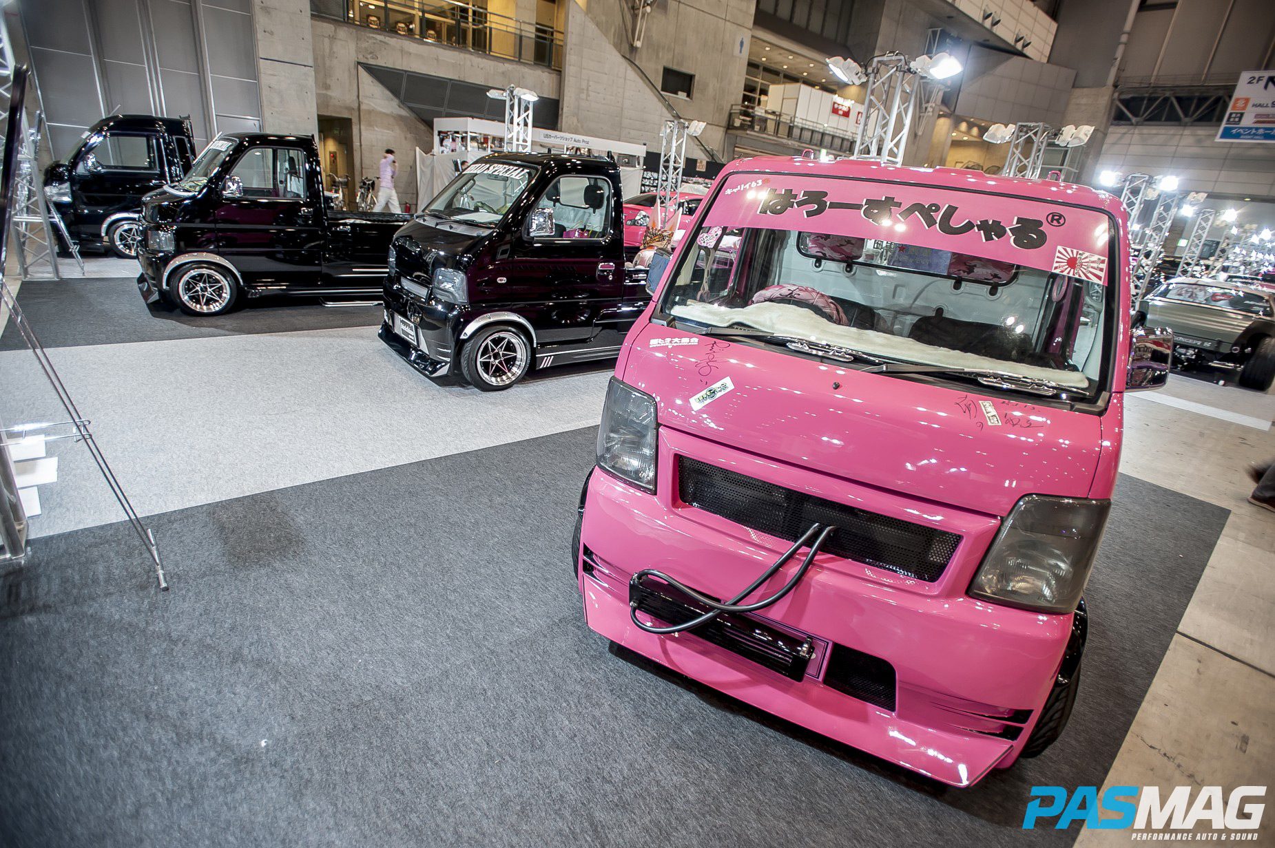 PASTAS-67 PASMAG Tokyo Auto Salon 2014 Adam Zillin