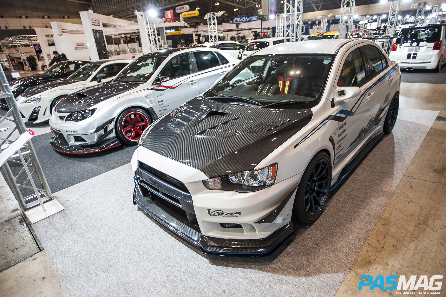PASTAS-68 PASMAG Tokyo Auto Salon 2014 Adam Zillin