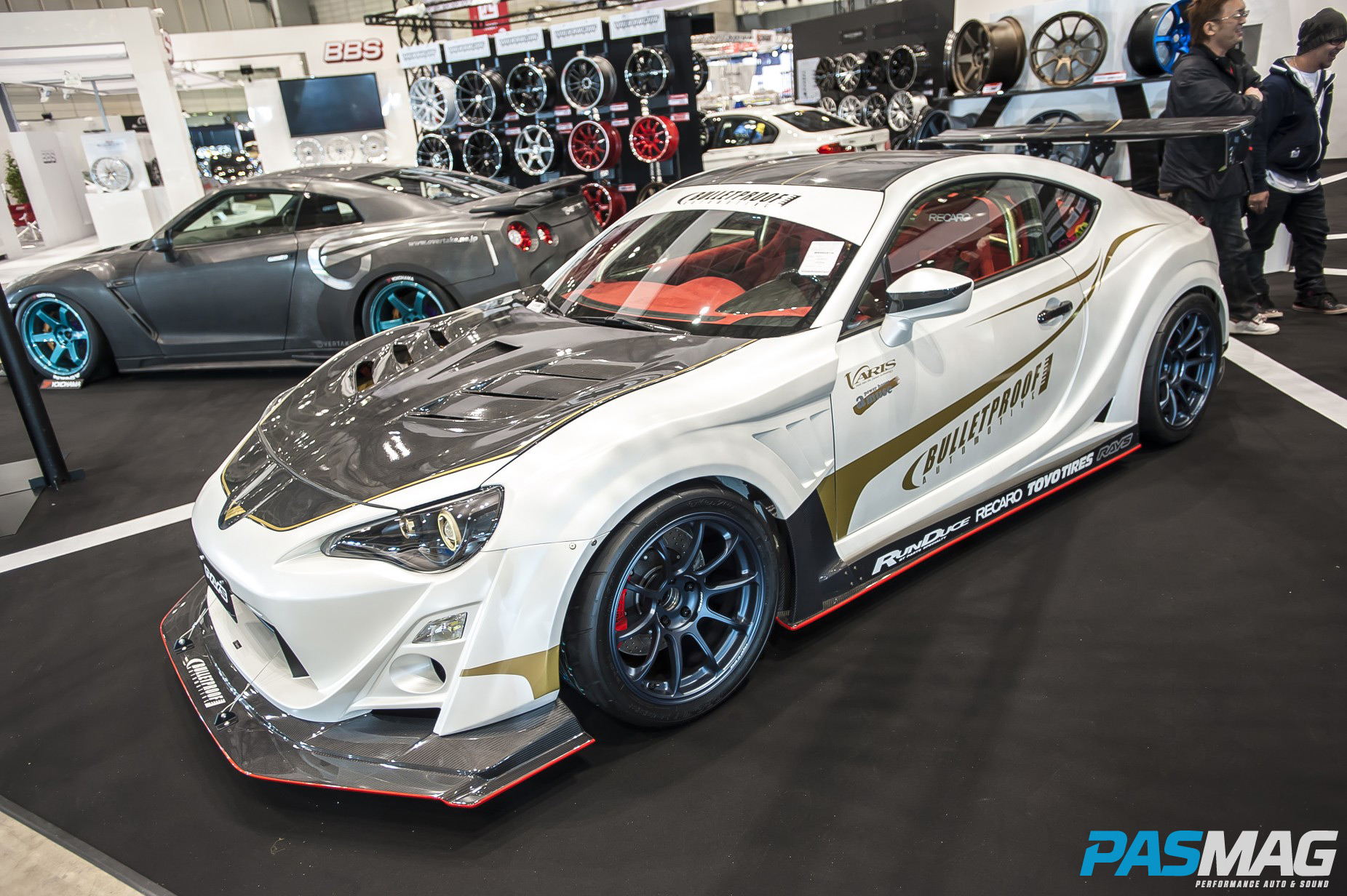 PASTAS-70 PASMAG Tokyo Auto Salon 2014 Adam Zillin