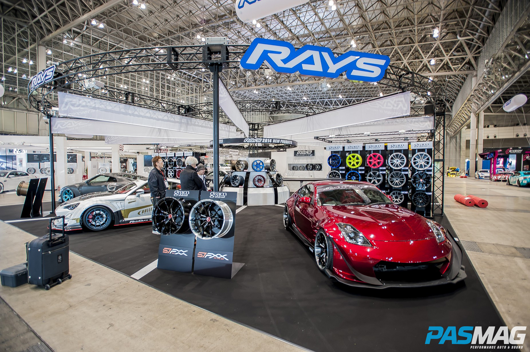 PASTAS-71 PASMAG Tokyo Auto Salon 2014 Adam Zillin