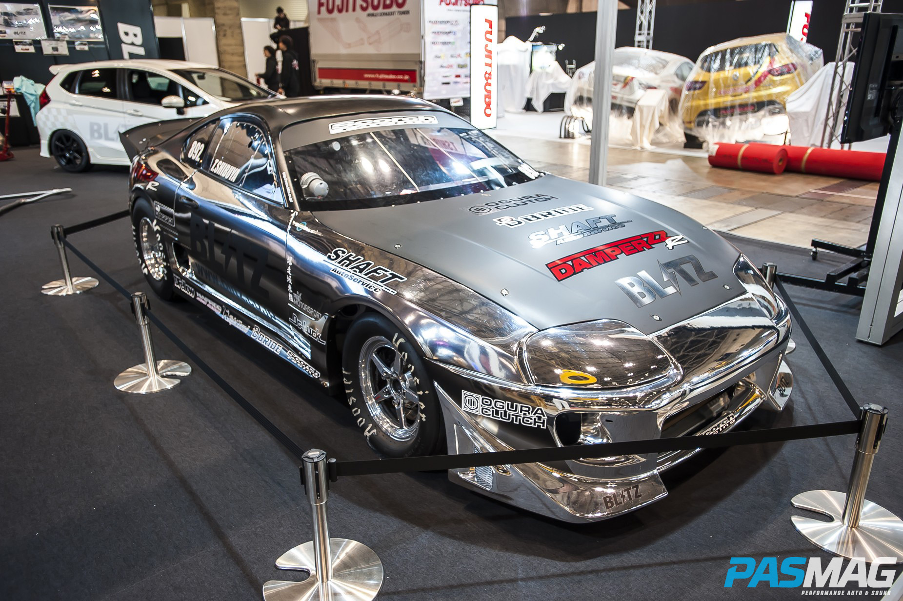 PASTAS-72 PASMAG Tokyo Auto Salon 2014 Adam Zillin