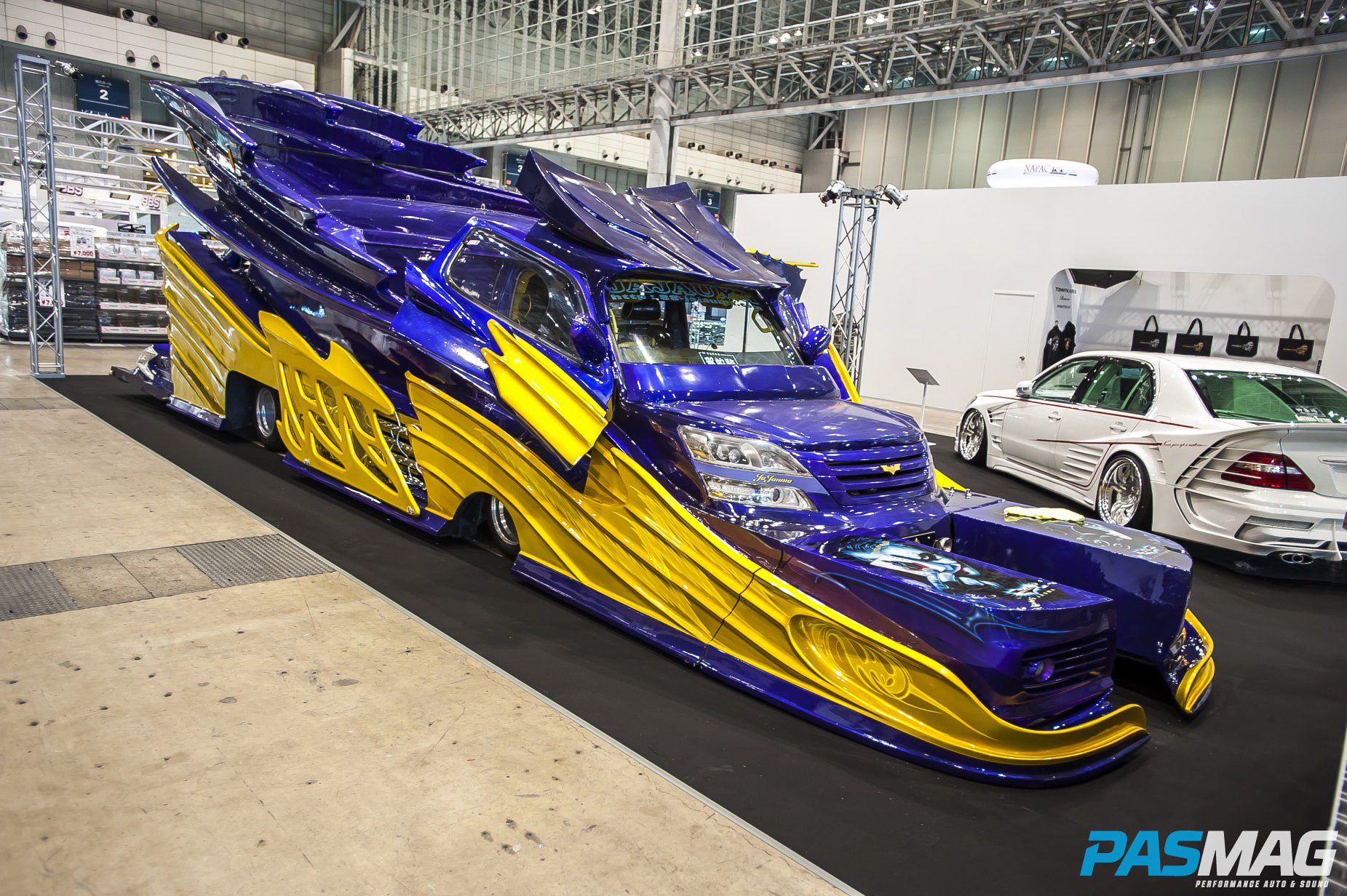 PASTAS-75 PASMAG Tokyo Auto Salon 2014 Adam Zillin