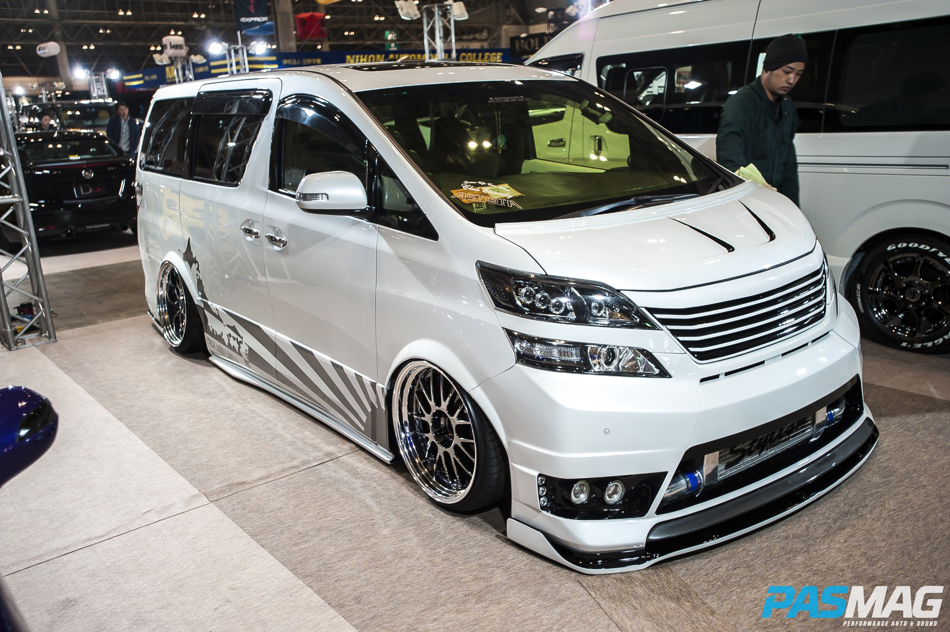 PASTAS-76 PASMAG Tokyo Auto Salon 2014 Adam Zillin